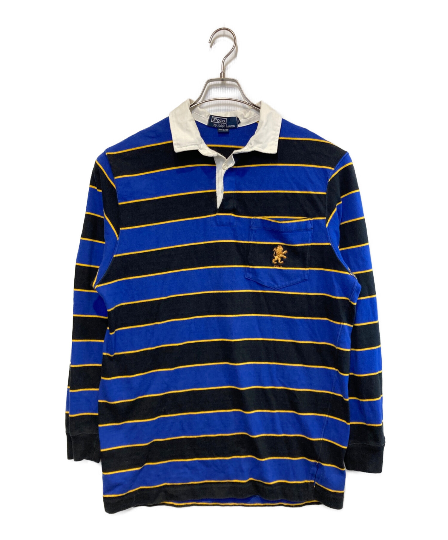 中古品　POLO by Ralph Lauren ラガーシャツ　XL 中古・古着通販】POLO RALPH LAUREN (ポロ・ラルフローレン) ［古着