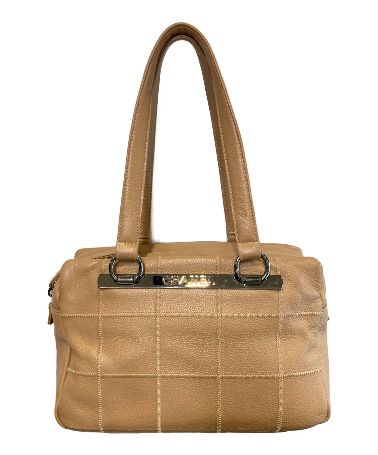 中古・古着通販】CHANEL (シャネル) チョコバーワンショルダーバッグ 