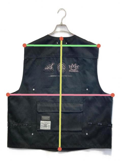 中古・古着通販】ZUTOMAYO (ズトマヨ) 寅壱 (トライチ) ARMY VEST
