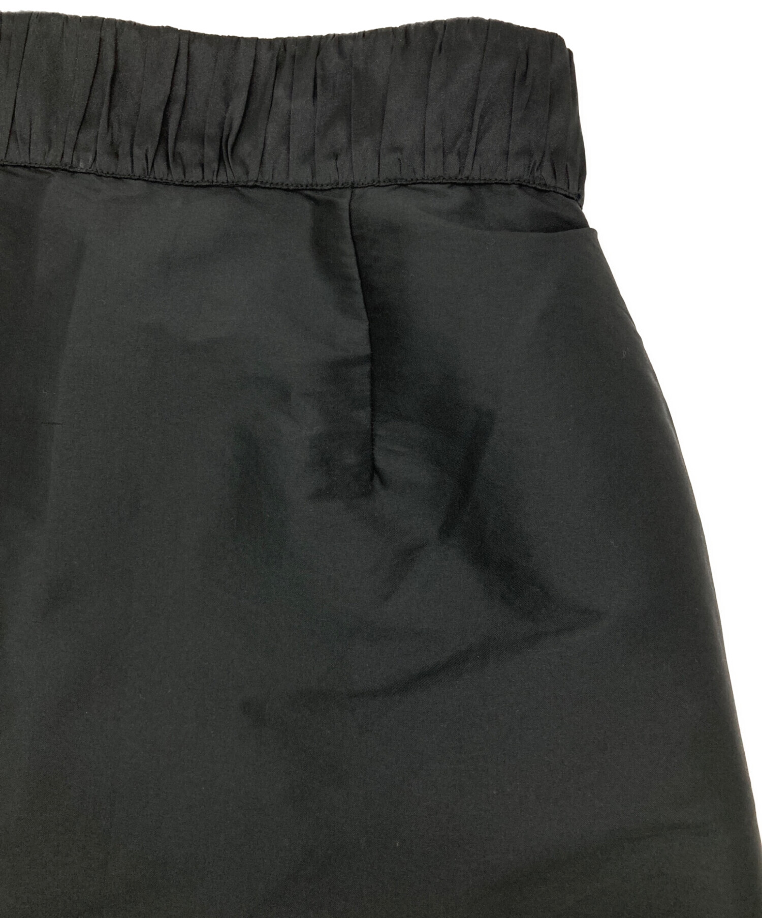 中古・古着通販】ne quittez pas (ヌキテパ) Poly Dupion Frill Skirt