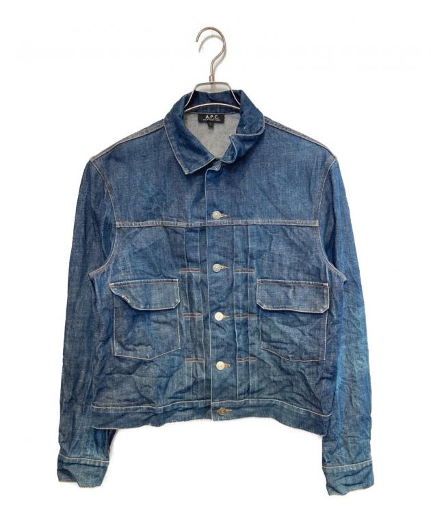 中古・古着通販】A.P.C. (アーペーセー) 2nd Type Denim Jacket