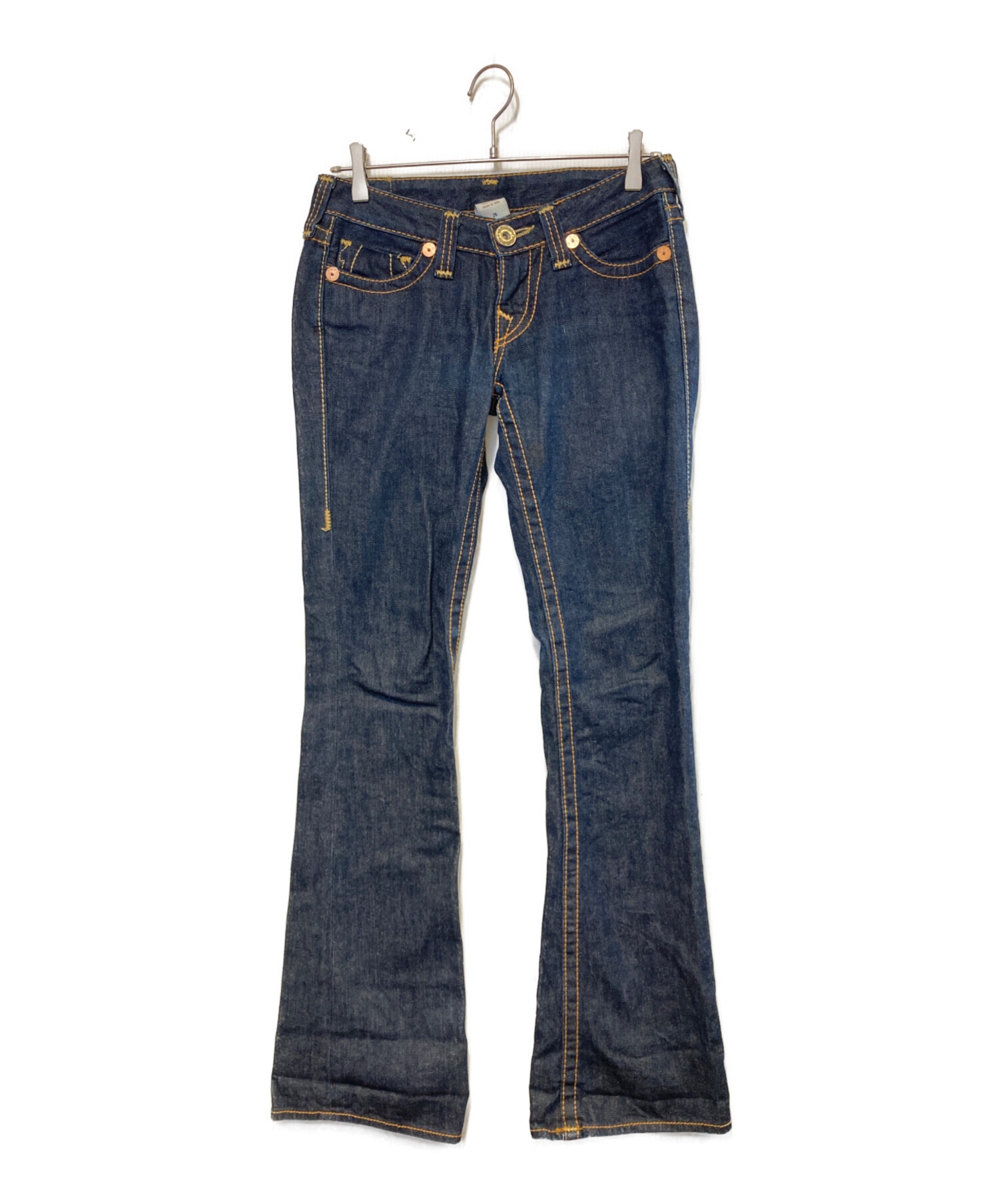 中古・古着通販】TRUE RELIGION (トゥルー レリジョン) フレアデニム