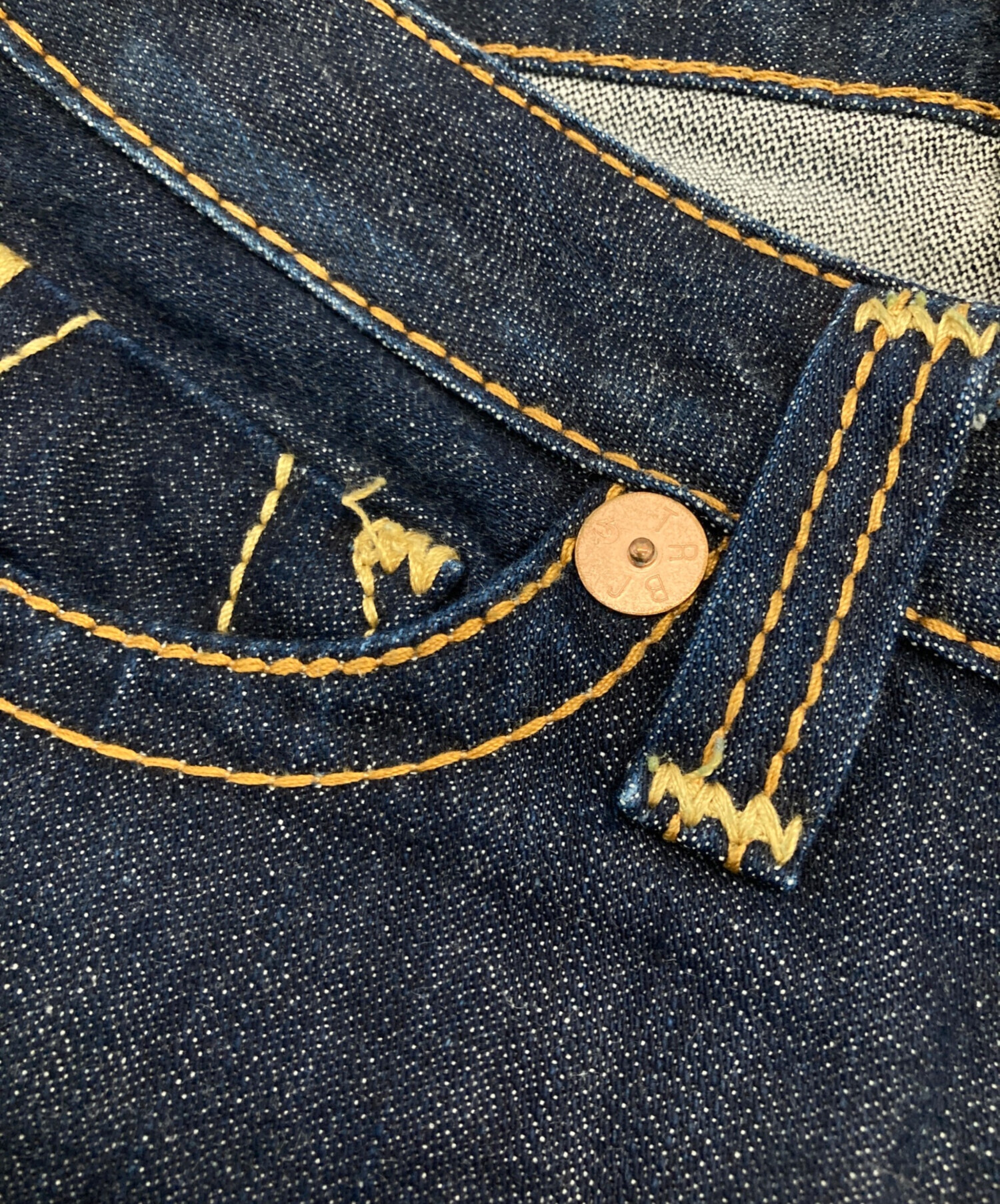 中古・古着通販】TRUE RELIGION (トゥルー レリジョン) フレアデニム