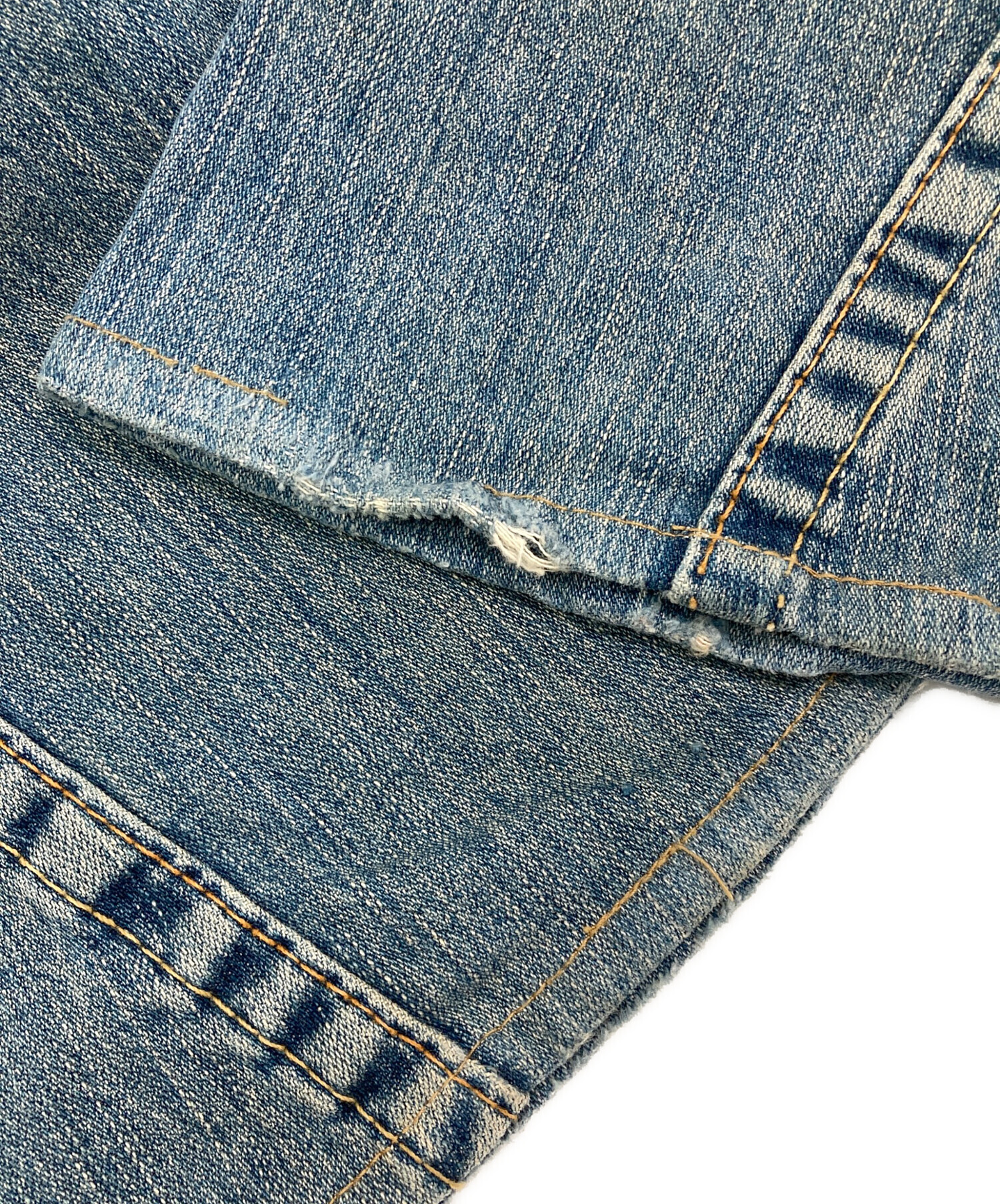 中古・古着通販】TRUE RELIGION (トゥルー レリジョン) ダメージフレア