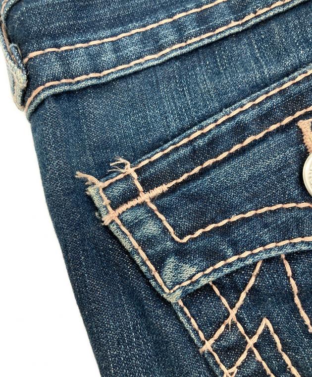 中古・古着通販】TRUE RELIGION (トゥルー レリジョン) ハーフデニム