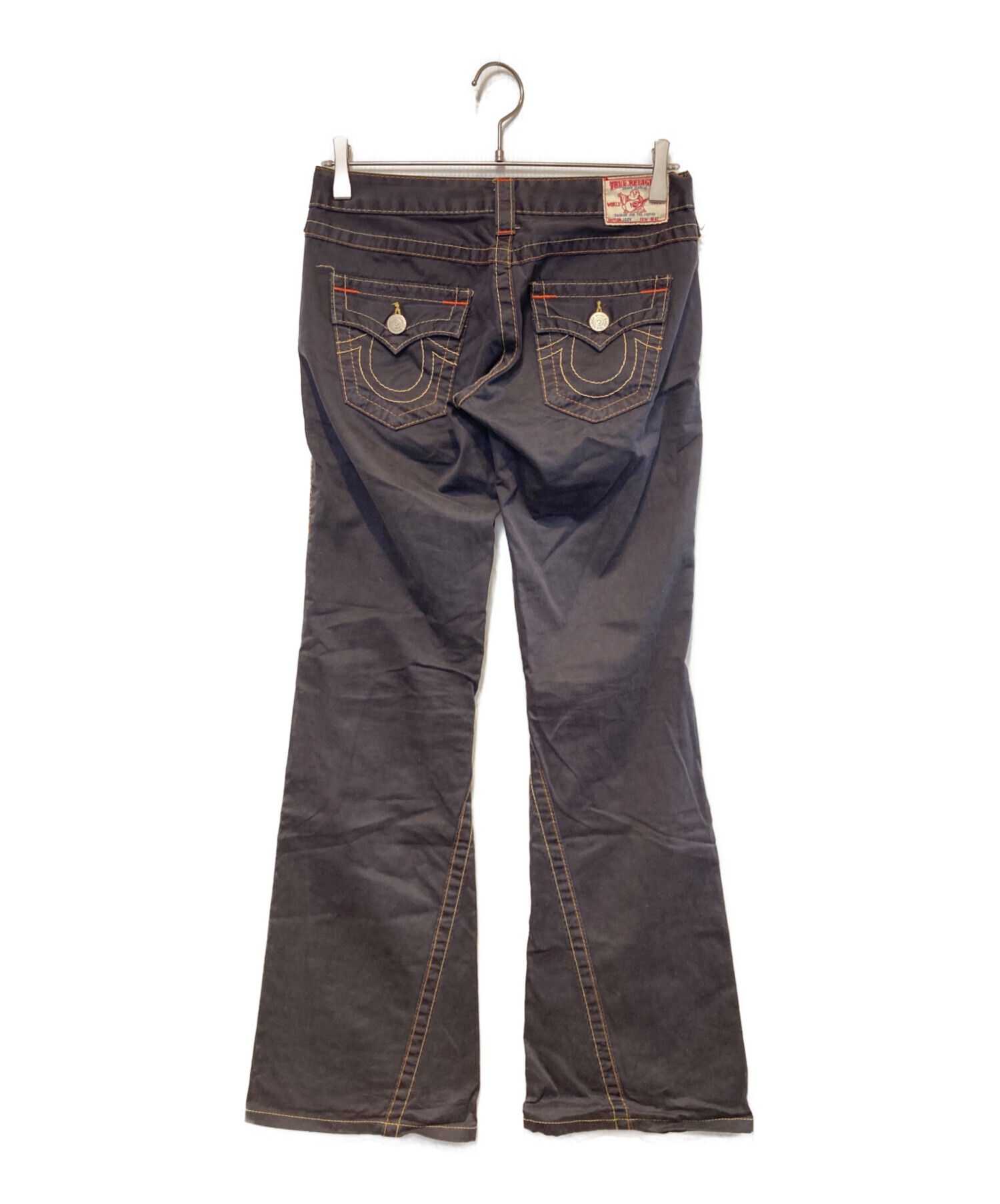 中古・古着通販】TRUE RELIGION (トゥルー レリジョン) フレアパンツ