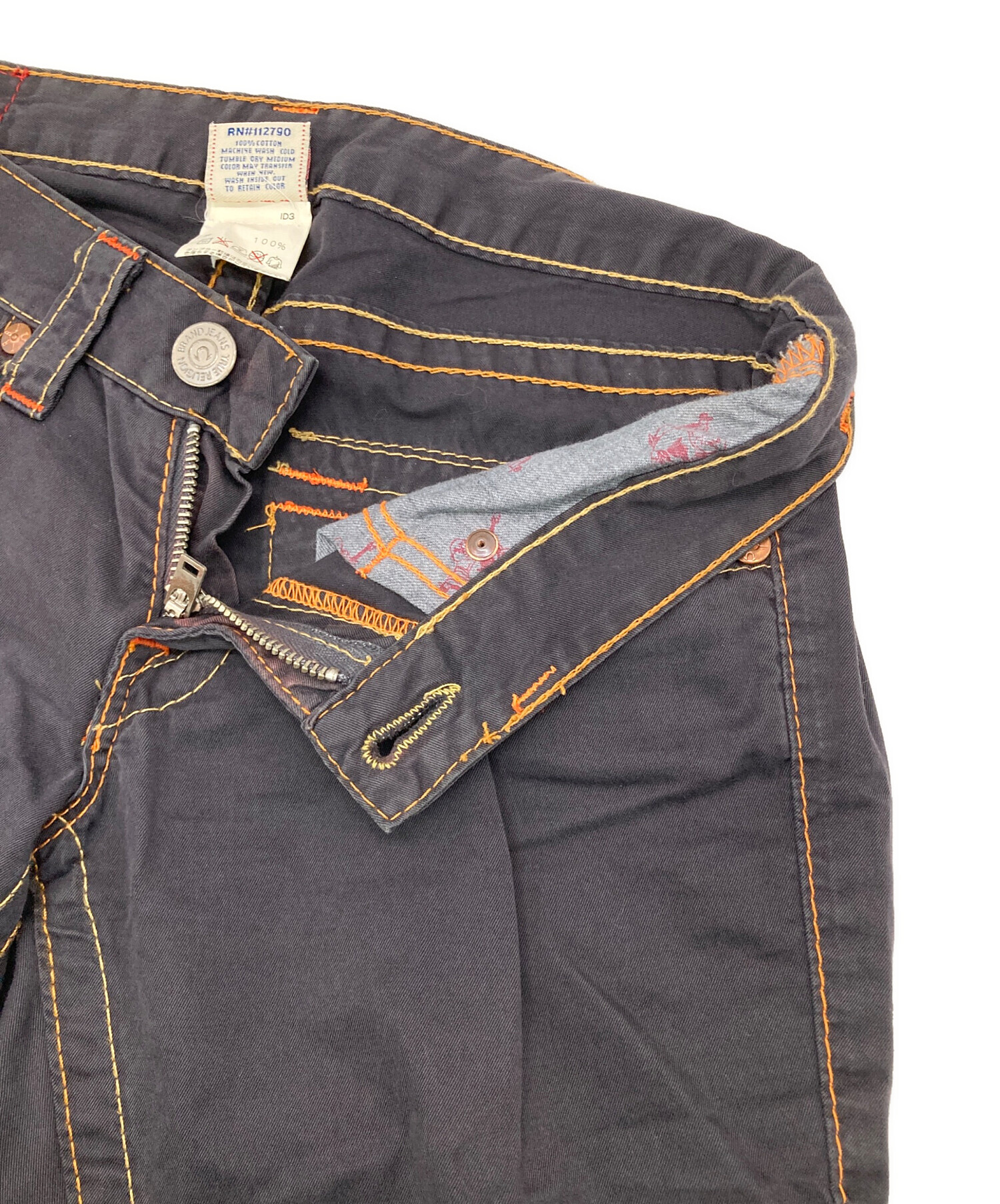 中古・古着通販】TRUE RELIGION (トゥルー レリジョン) フレアパンツ