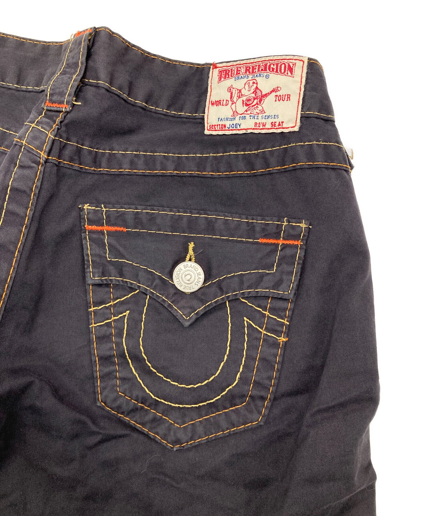 中古・古着通販】TRUE RELIGION (トゥルー レリジョン) フレアパンツ