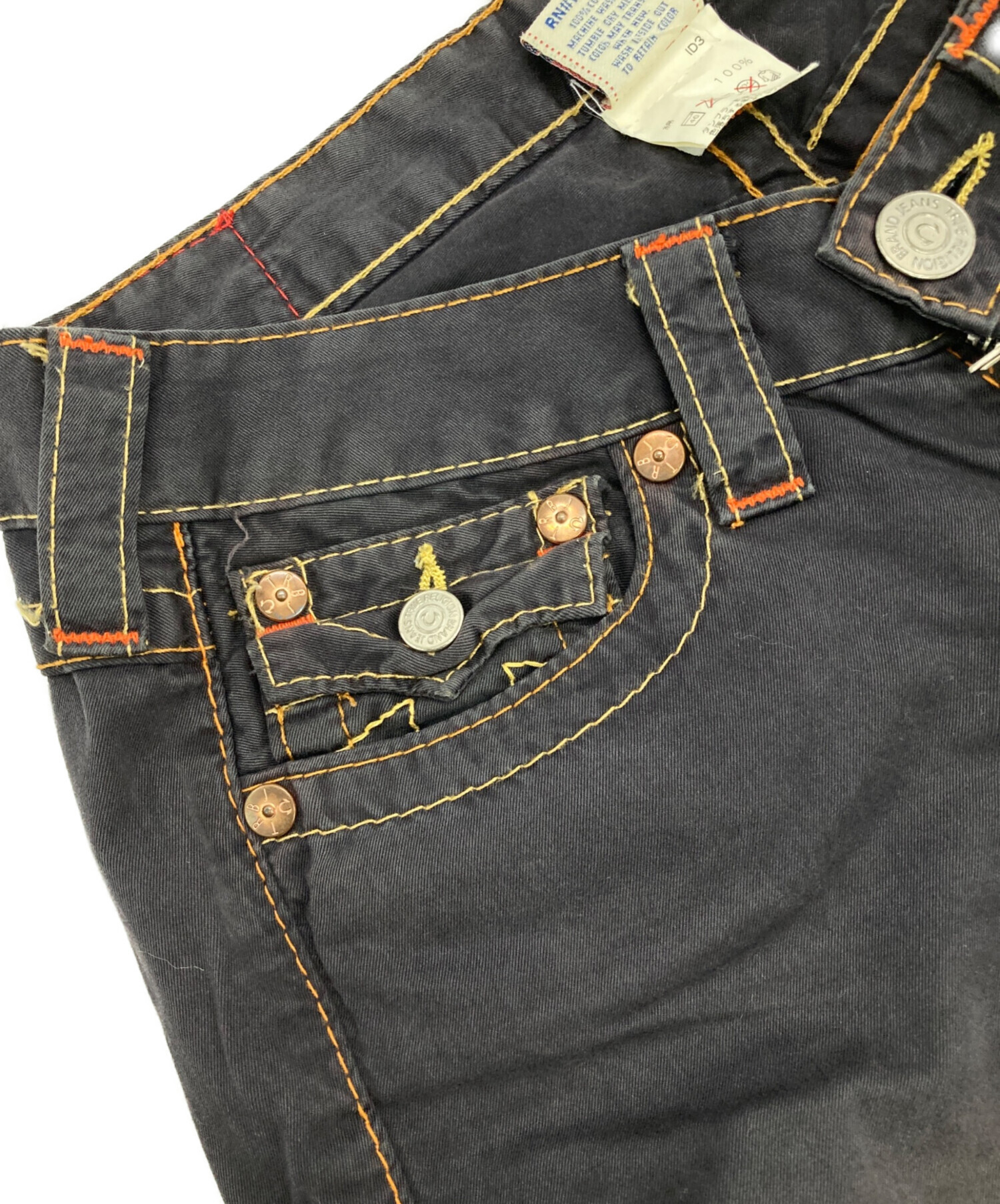 中古・古着通販】TRUE RELIGION (トゥルー レリジョン) フレアパンツ