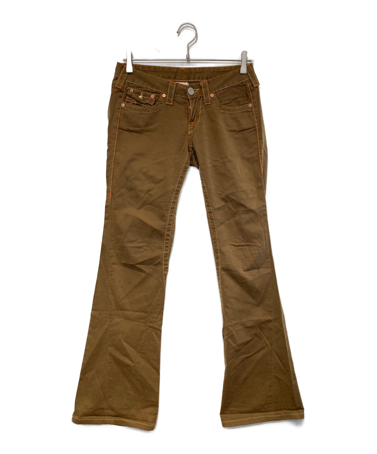 中古・古着通販】TRUE RELIGION (トゥルー レリジョン) フレアパンツ