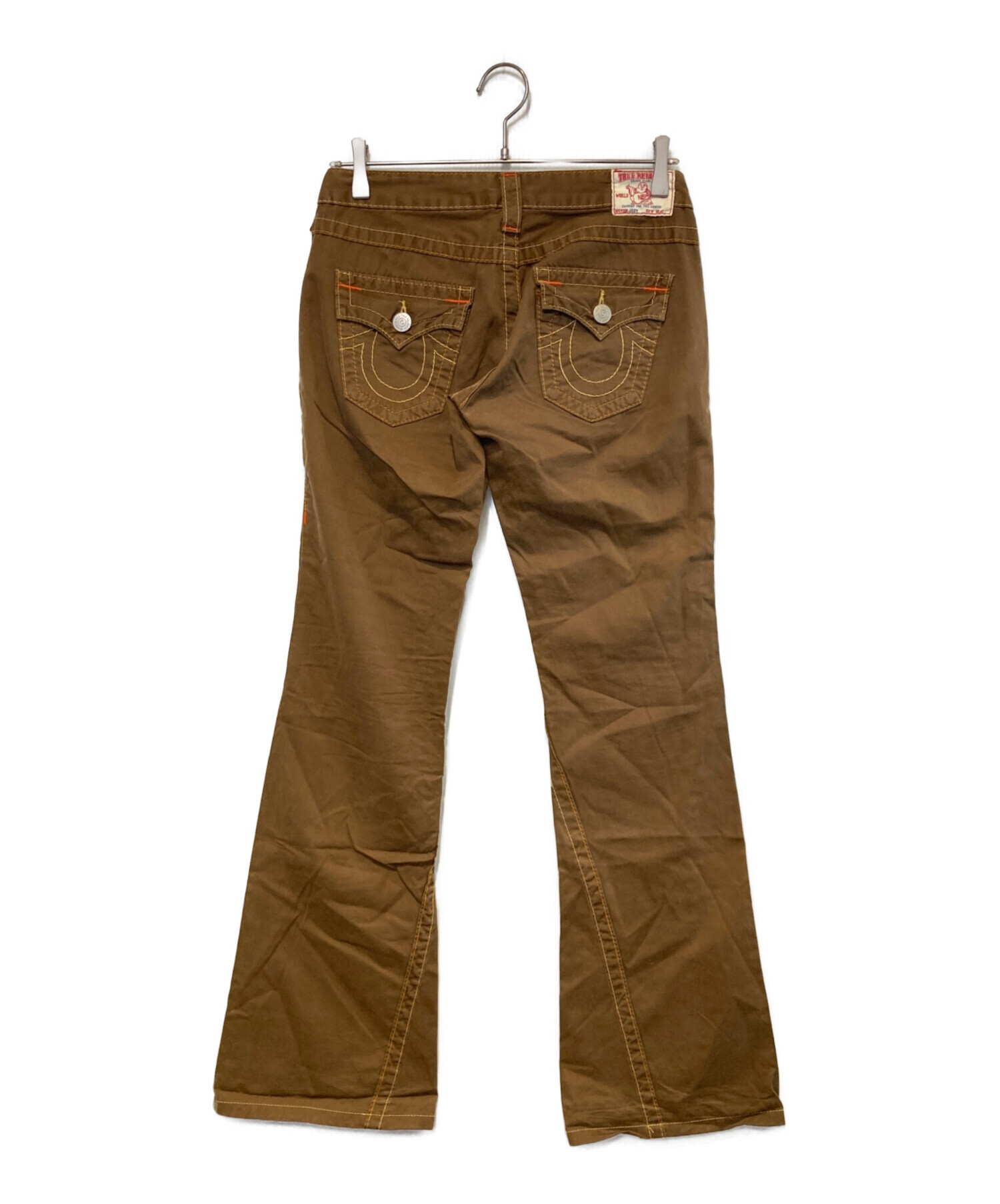 中古・古着通販】TRUE RELIGION (トゥルー レリジョン) フレアパンツ