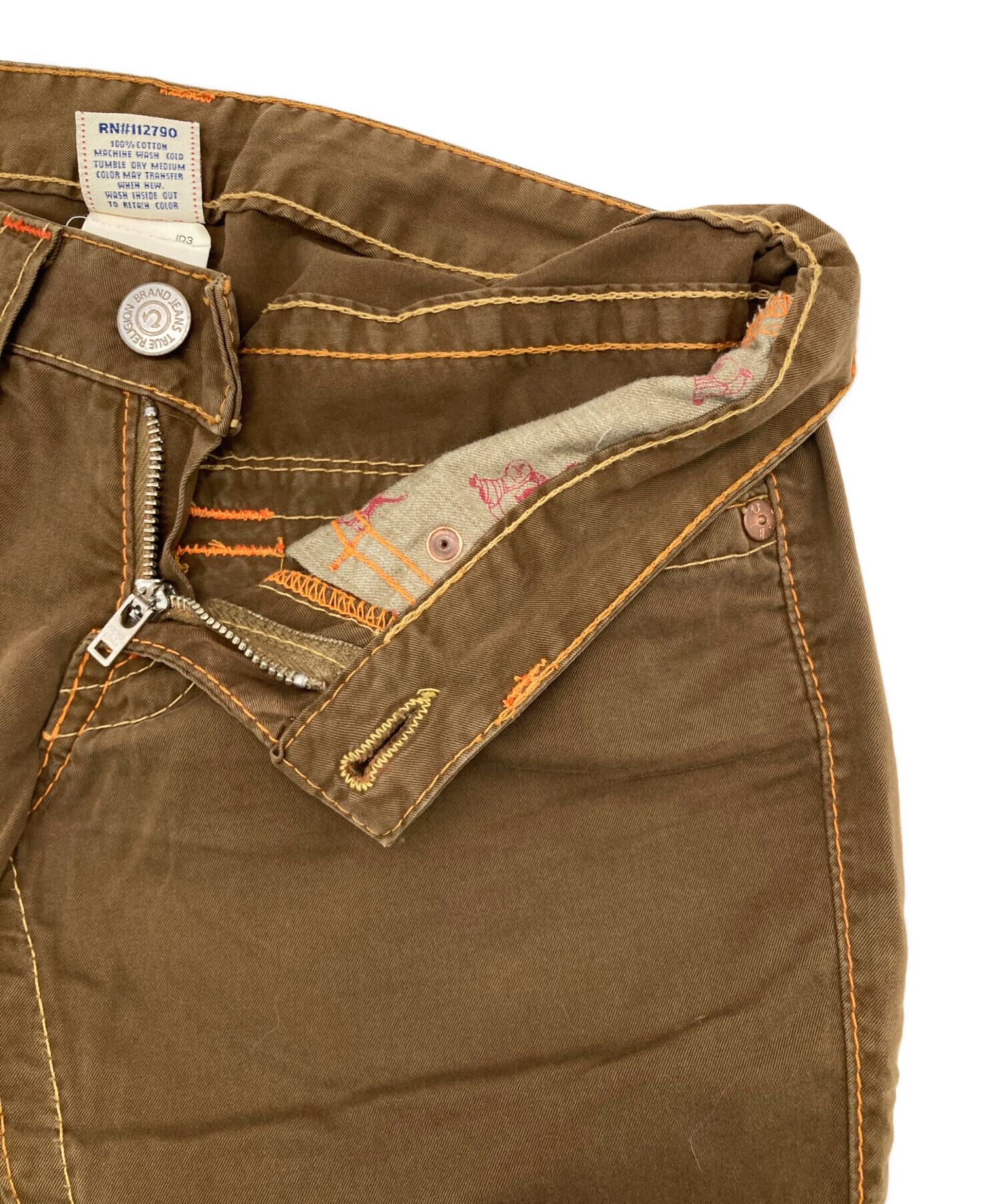 中古・古着通販】TRUE RELIGION (トゥルー レリジョン) フレアパンツ