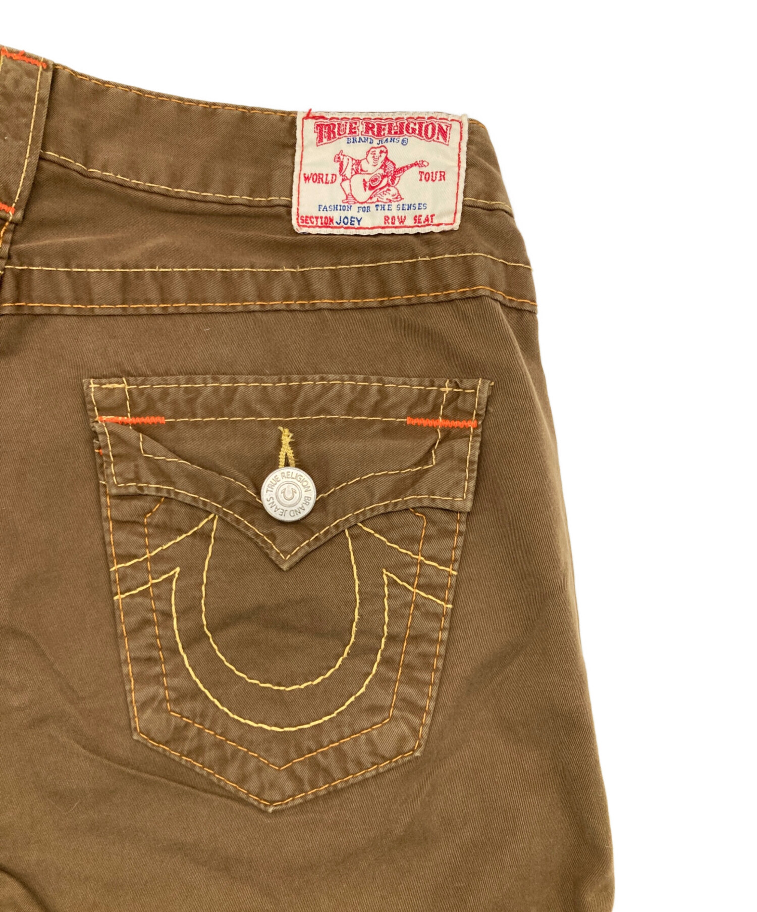 中古・古着通販】TRUE RELIGION (トゥルー レリジョン) フレアパンツ