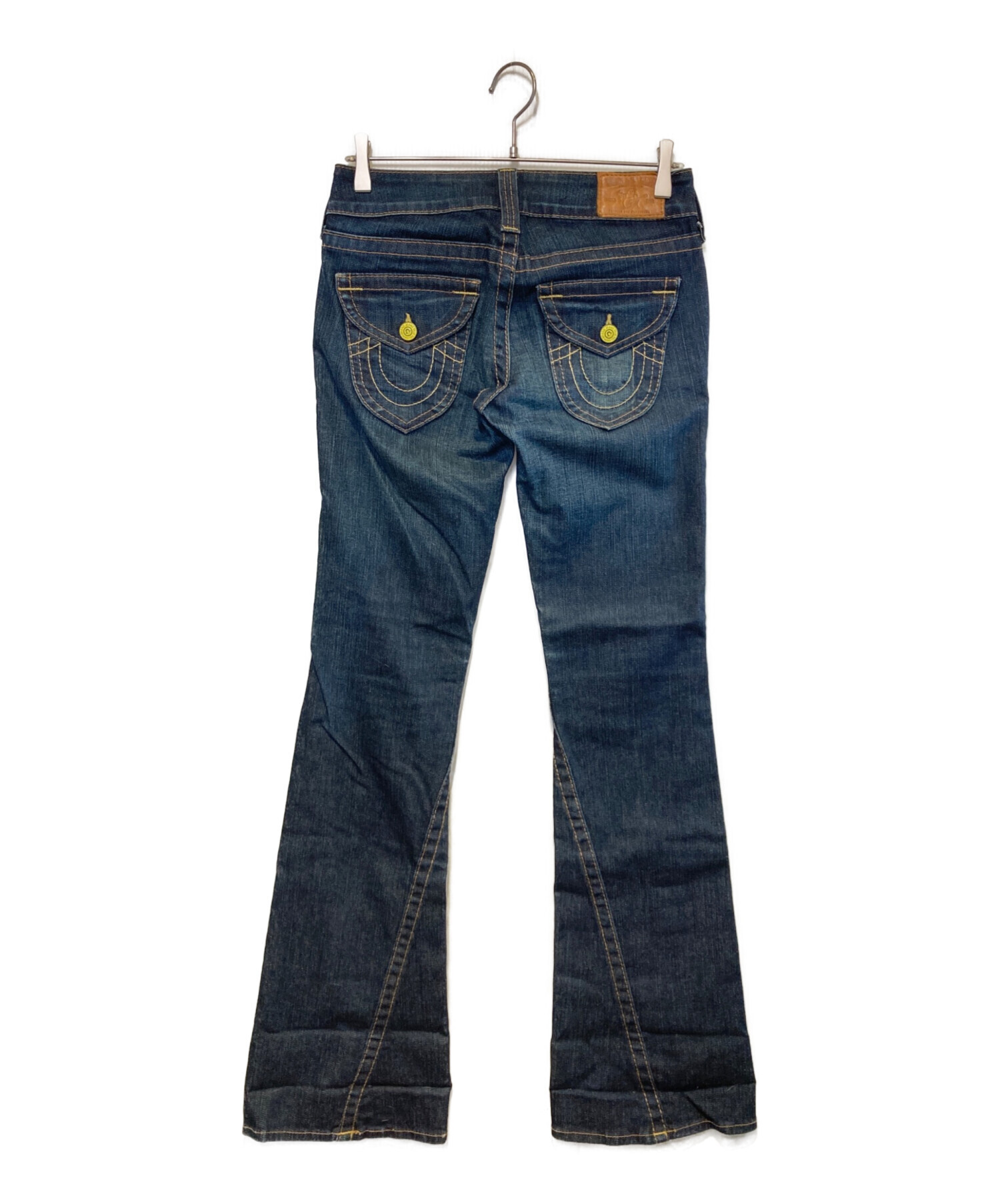 中古・古着通販】TRUE RELIGION (トゥルー レリジョン) フレアデニム
