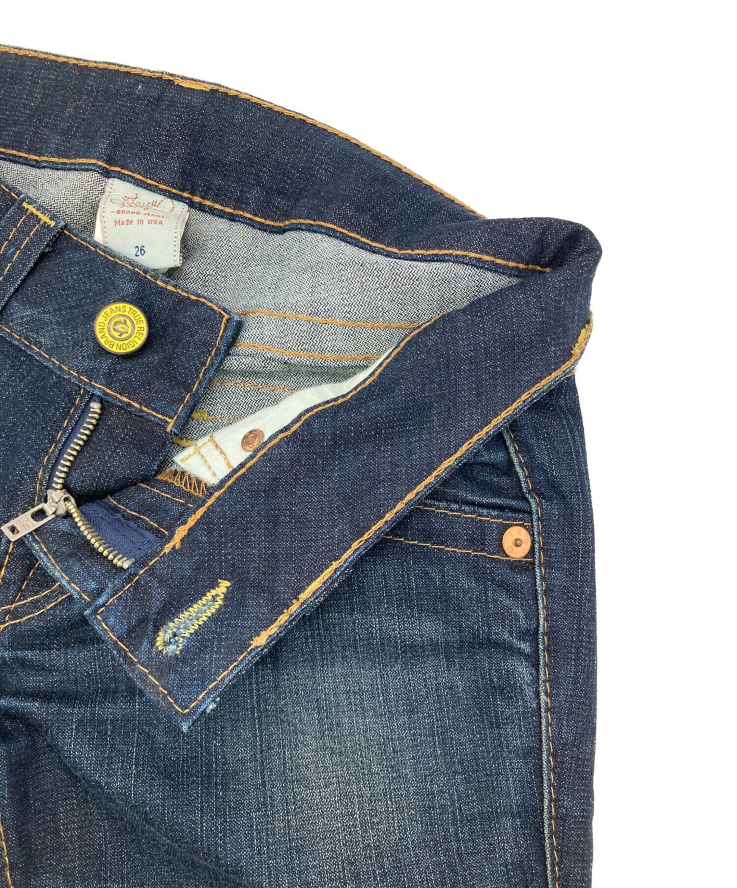 中古・古着通販】TRUE RELIGION (トゥルー レリジョン) フレアデニム