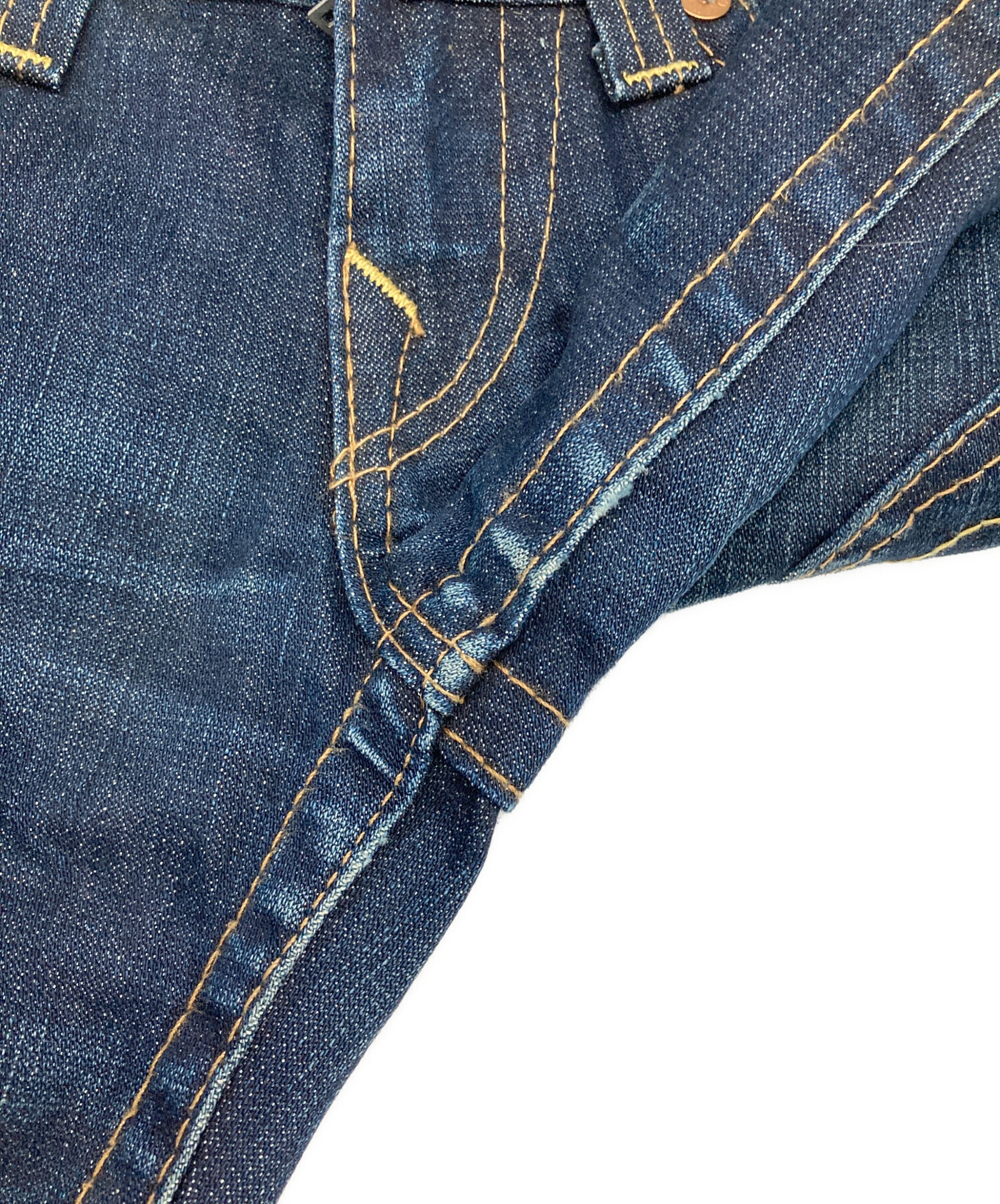 中古・古着通販】TRUE RELIGION (トゥルー レリジョン) フレアデニム