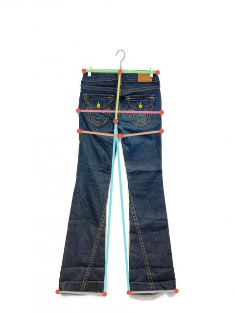 中古・古着通販】TRUE RELIGION (トゥルー レリジョン) フレアデニム