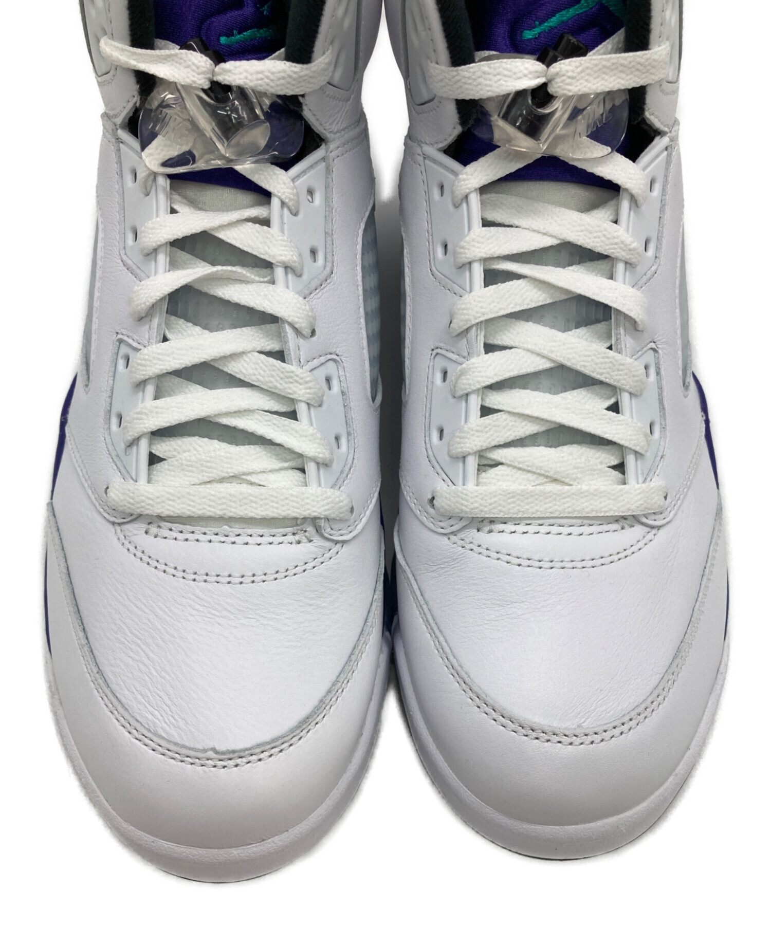 中古・古着通販】NIKE (ナイキ) AIR JORDAN 5 RETRO OG ホワイト 