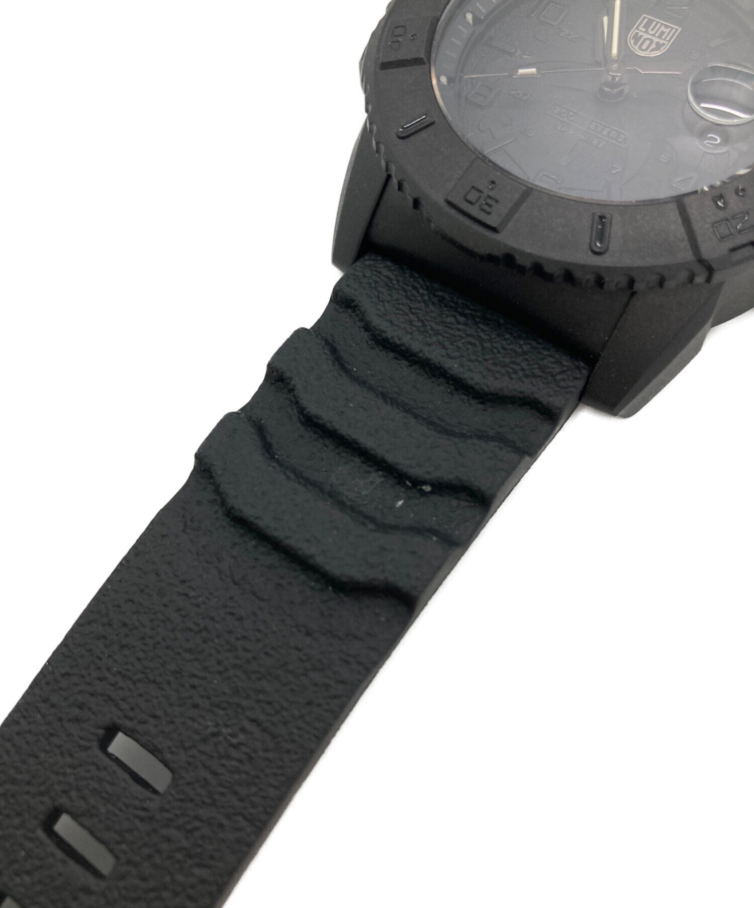中古・古着通販】LUMINOX (ルミノックス) ダイバーウォッチ ブラック