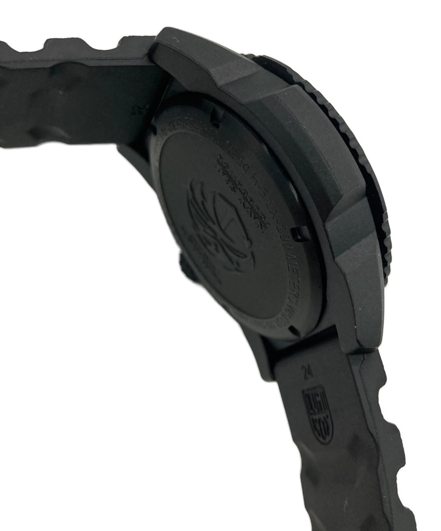 中古・古着通販】LUMINOX (ルミノックス) ダイバーウォッチ ブラック