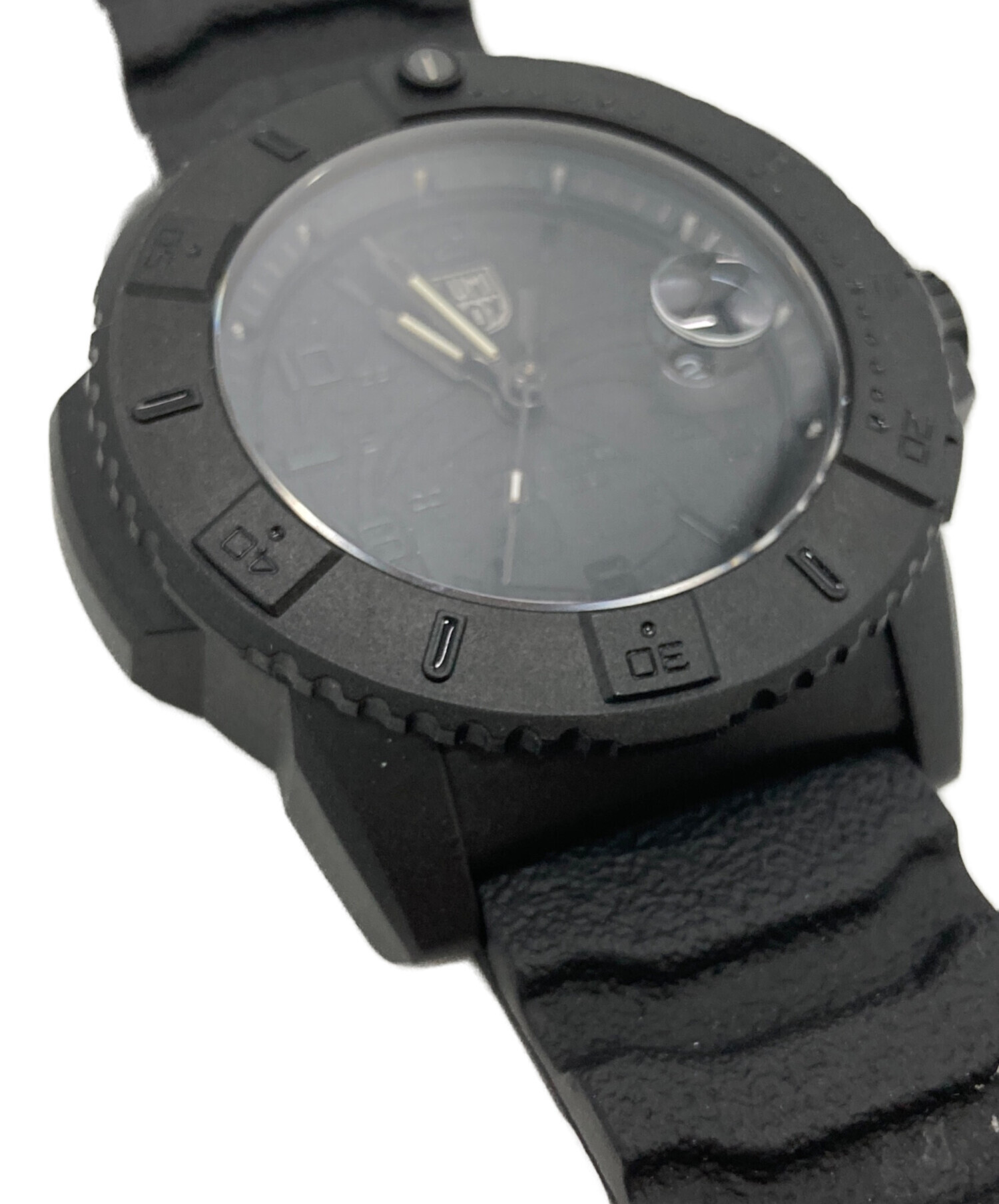 中古・古着通販】LUMINOX (ルミノックス) ダイバーウォッチ ブラック