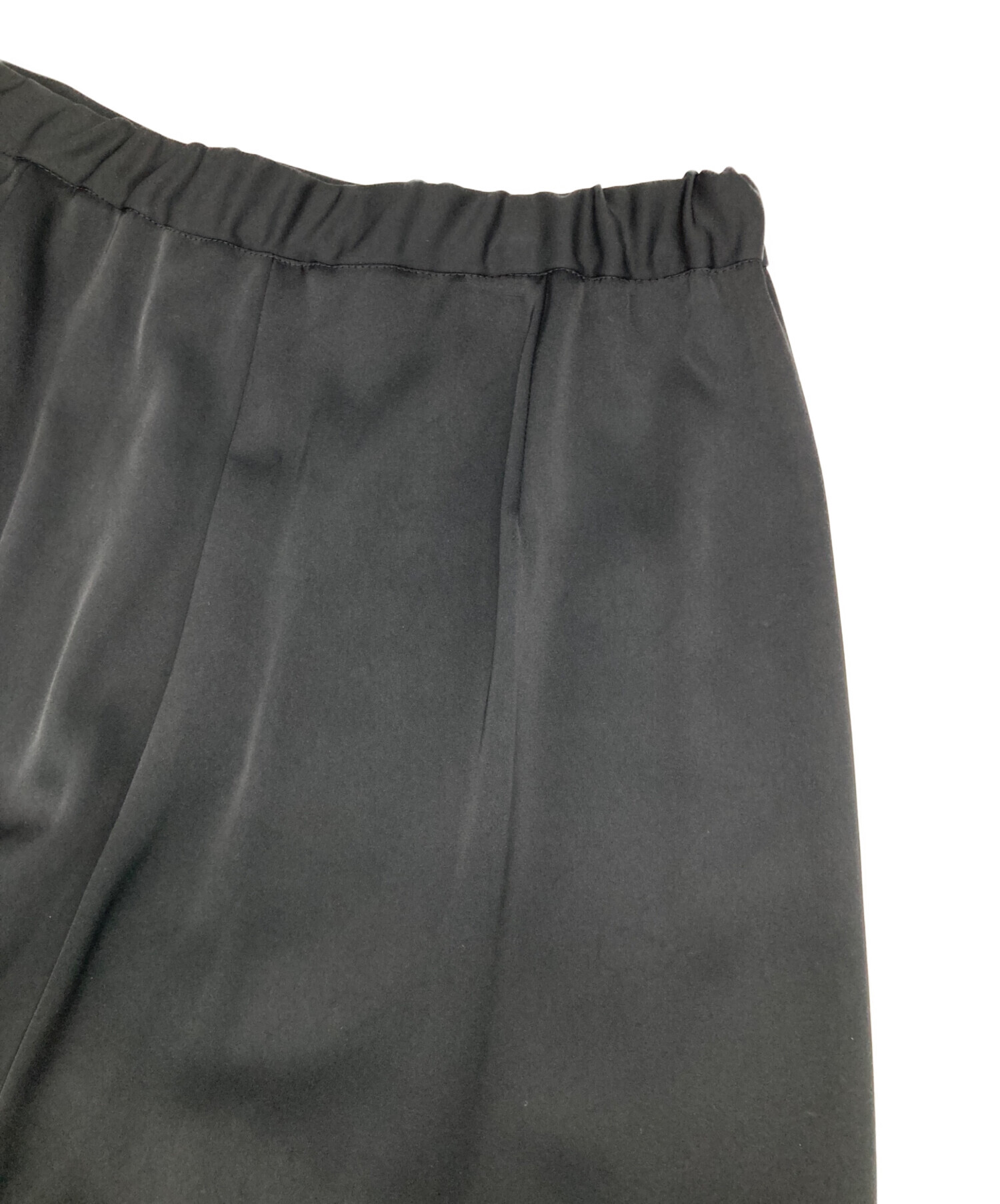 中古・古着通販】Noble (ノーブル) ルナサテンコンフォートパンツ