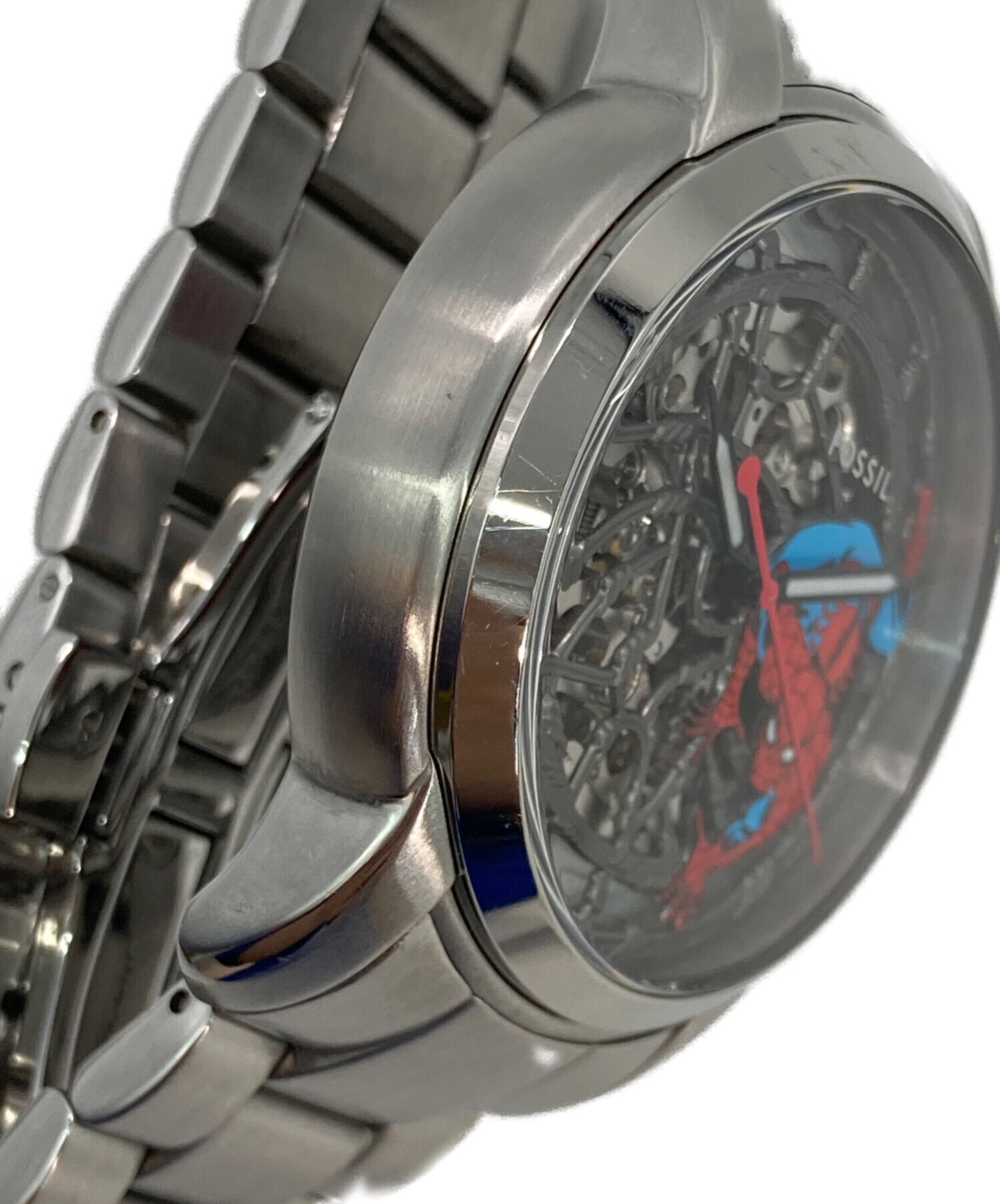 中古・古着通販】FOSSIL (フォッシル) MARVEL (マーベル) ヘリテージ