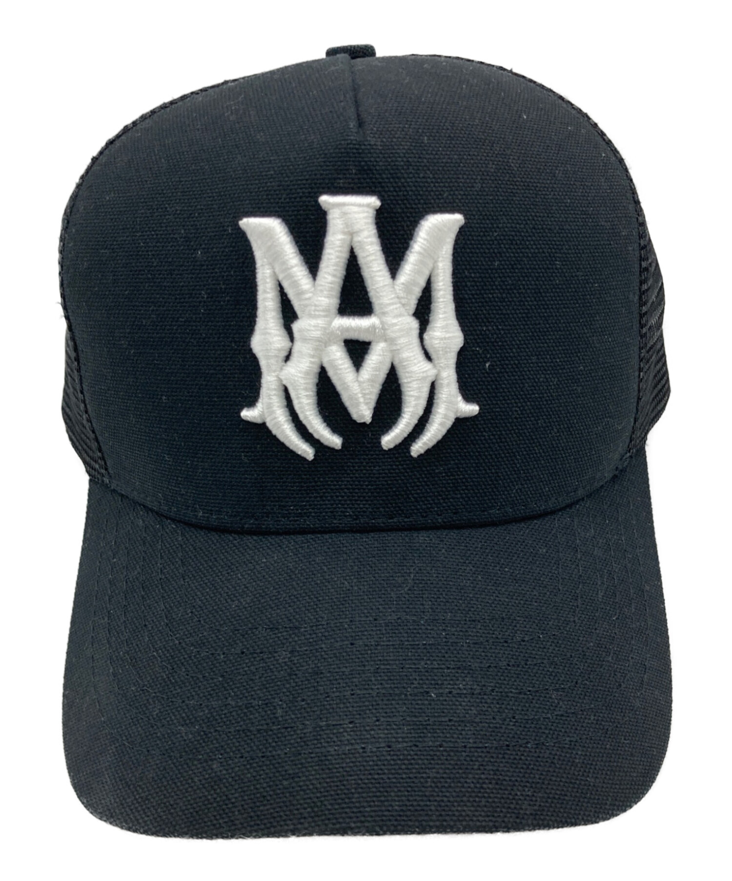 中古・古着通販】AMIRI (アミリ) MA LOGO TRUCKER HAT ブラック
