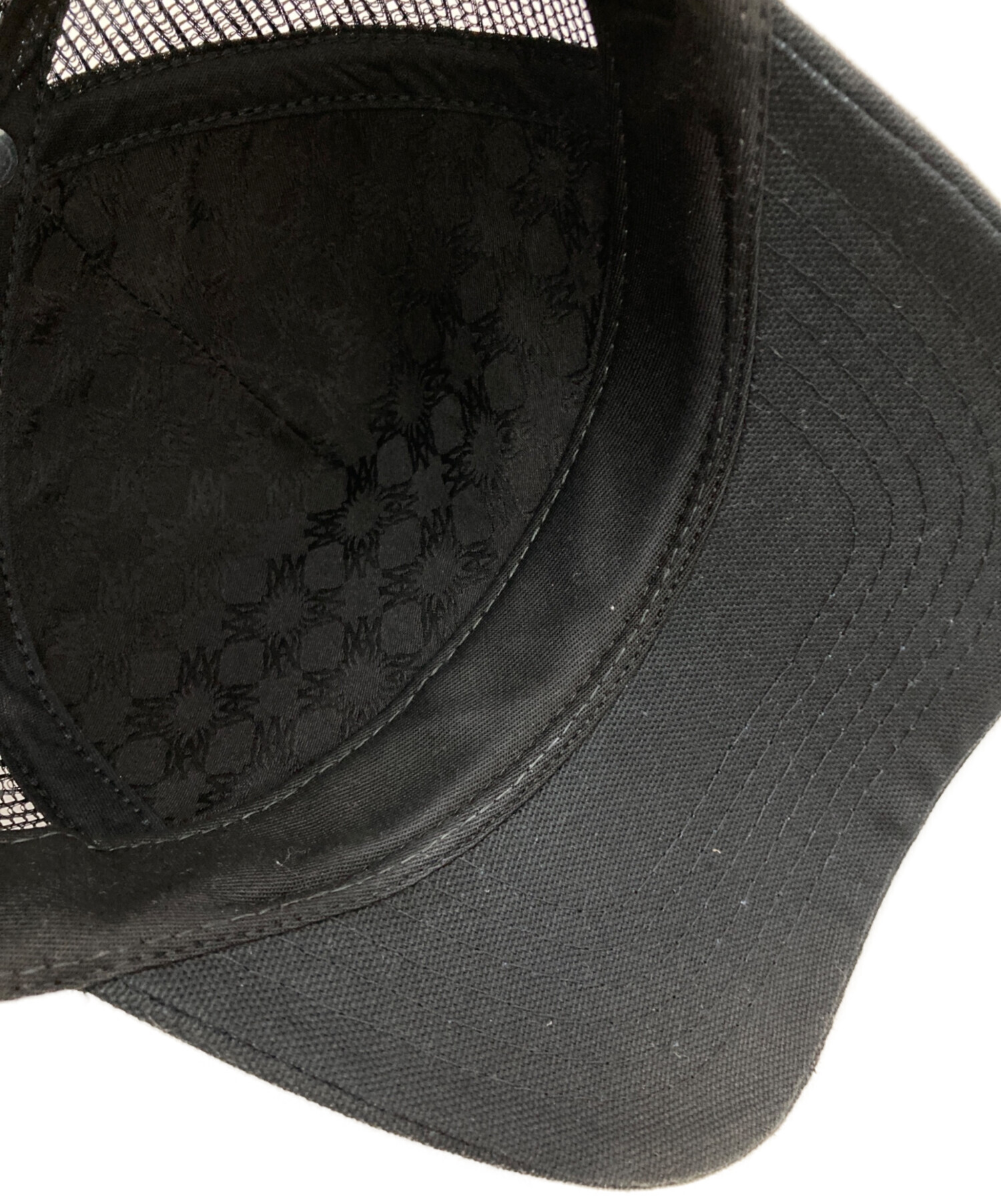 中古・古着通販】AMIRI (アミリ) MA LOGO TRUCKER HAT ブラック 