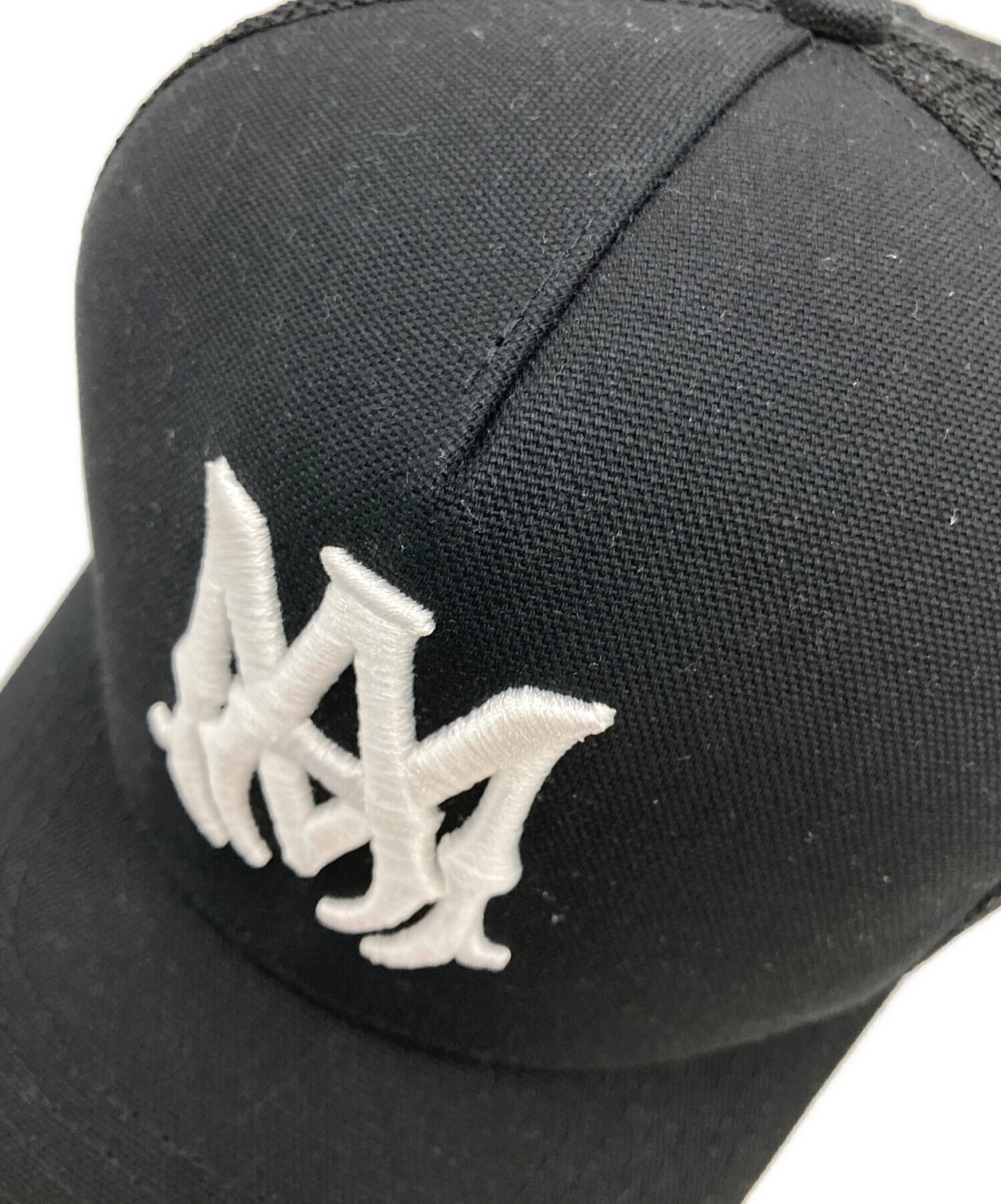 中古・古着通販】AMIRI (アミリ) MA LOGO TRUCKER HAT ブラック