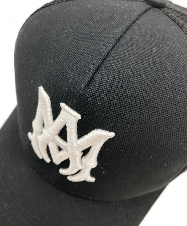 中古・古着通販】AMIRI (アミリ) MA LOGO TRUCKER HAT ブラック