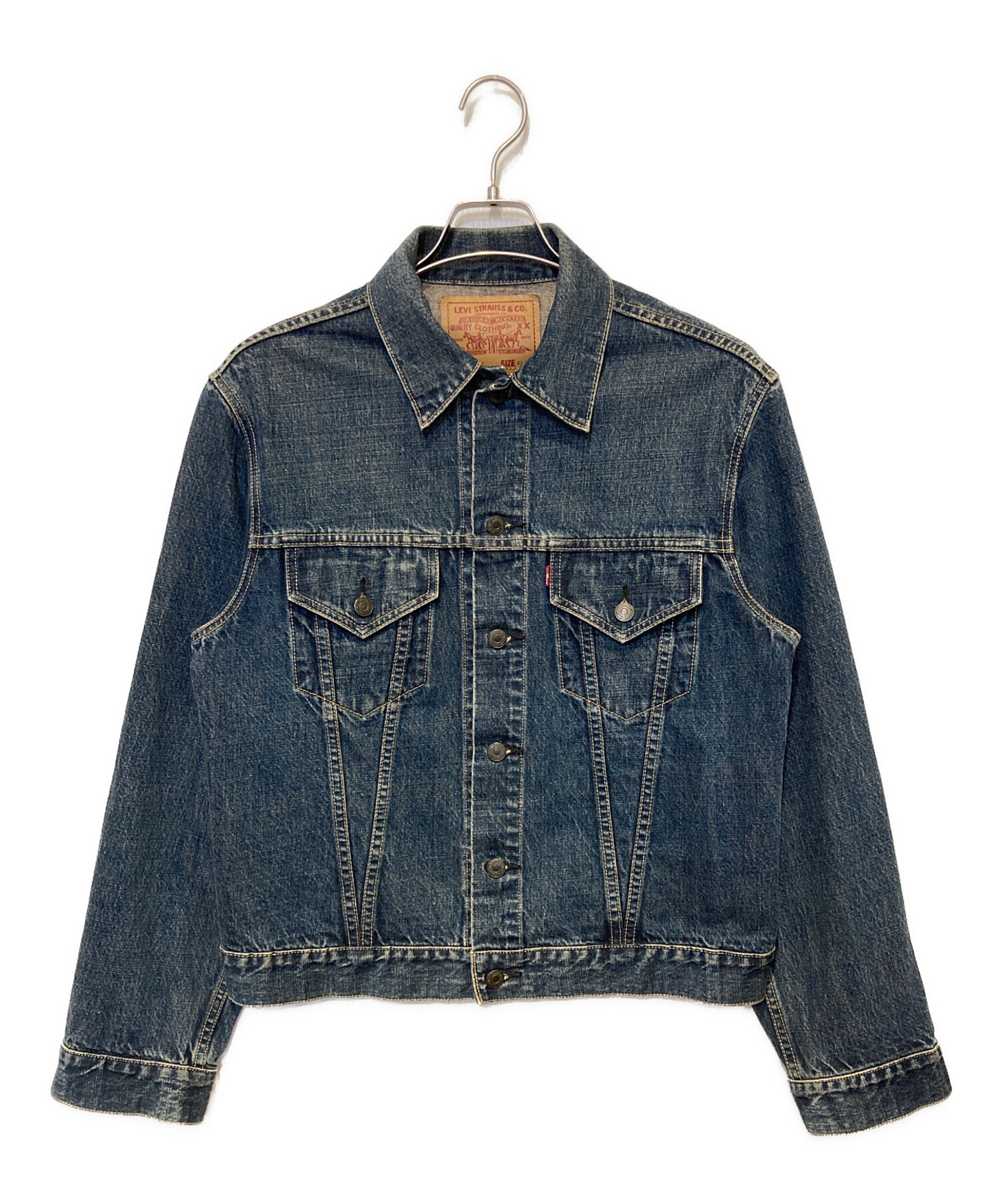 中古・古着通販】LEVI'S (リーバイス) [古着]557XX復刻3rdトラッカー