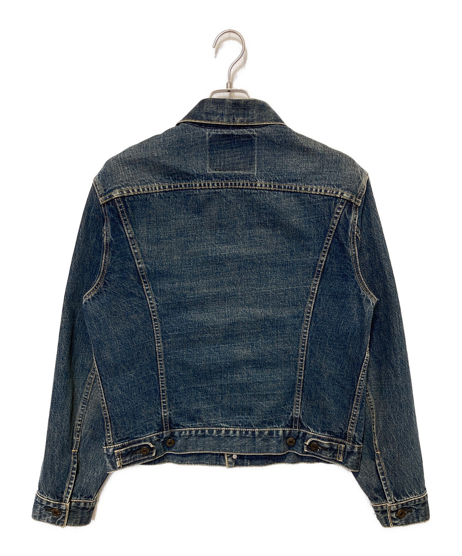 は*る様 【希少・サイズ42】リーバイス 3rd 557XX 70557xx J 中古・古着通販】LEVI'S (リーバイス) [古着]557XX復刻3rdトラッカー
