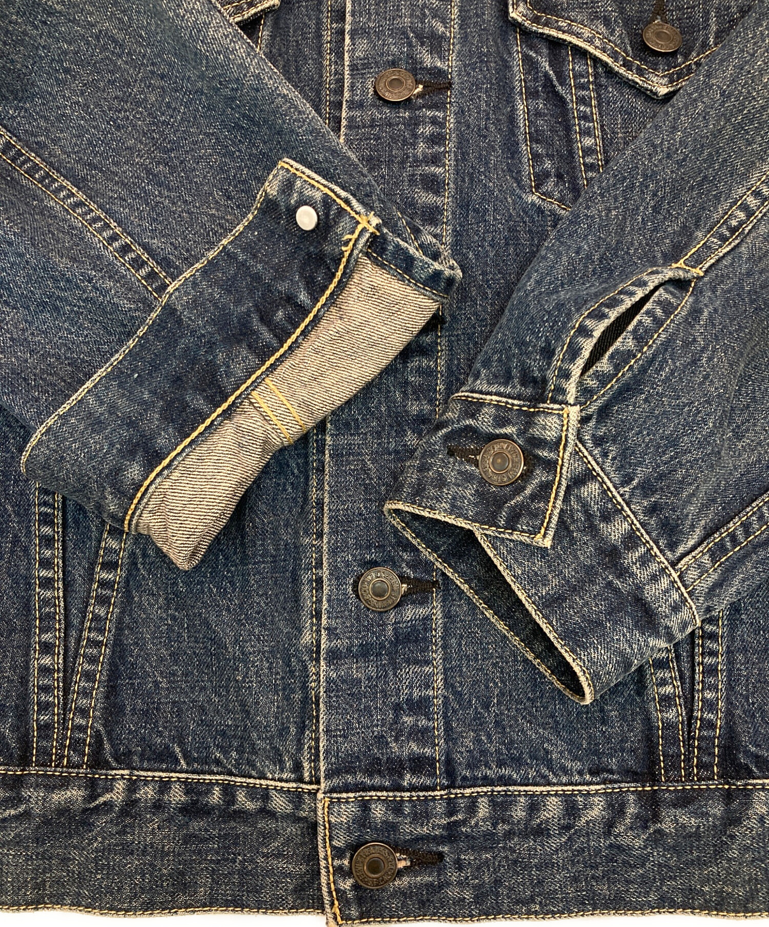 中古・古着通販】LEVI'S (リーバイス) [古着]557XX復刻3rdトラッカー