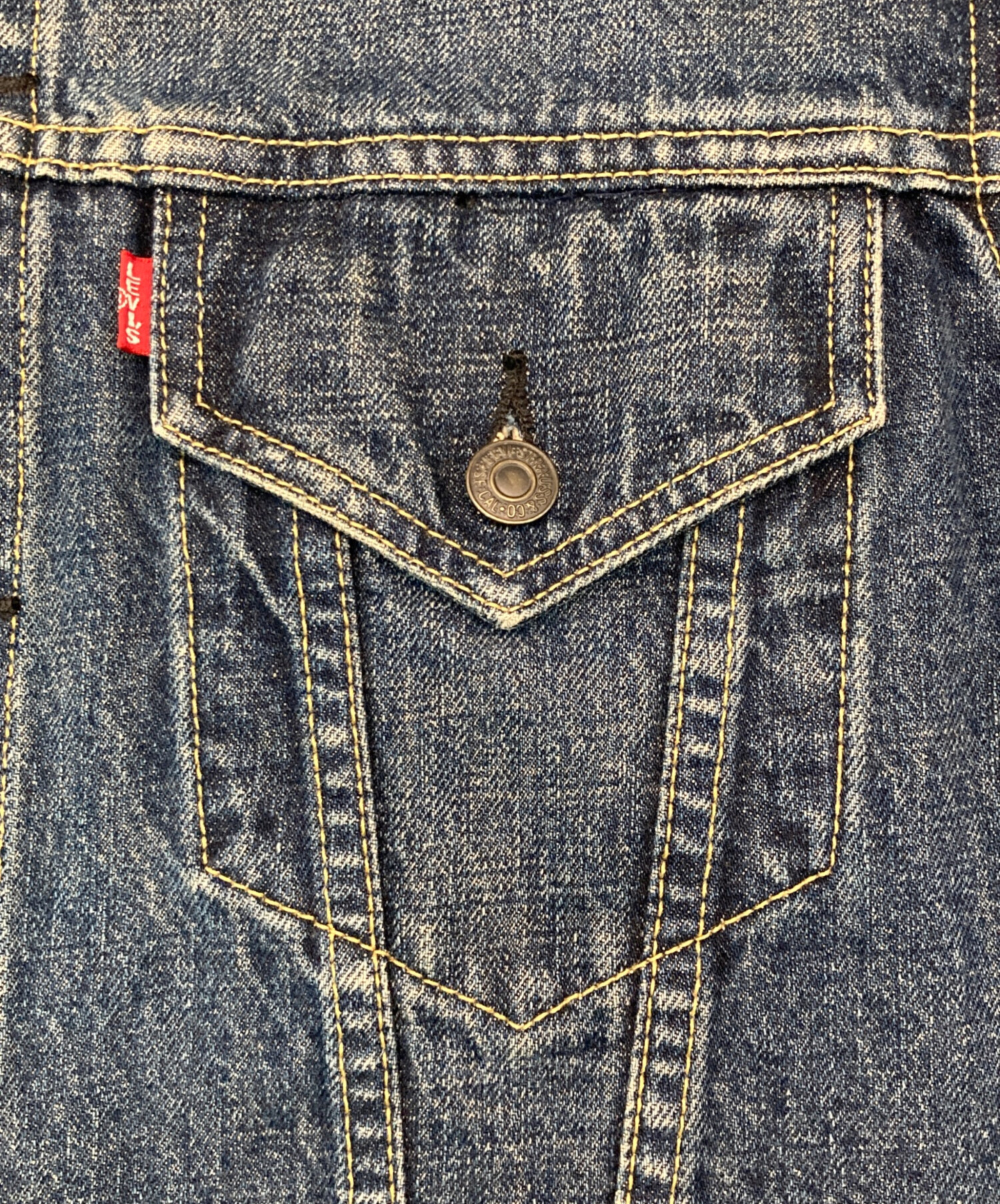 中古・古着通販】LEVI'S (リーバイス) [古着]557XX復刻3rdトラッカー
