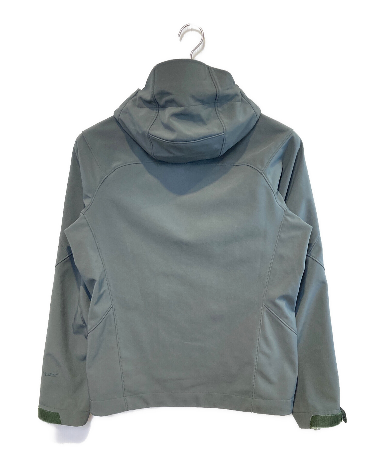 【コレクターズアイテム】パタゴニアンアゲート 中古・古着通販】Patagonia (パタゴニア) Adze Hoody グレー サイズ:S