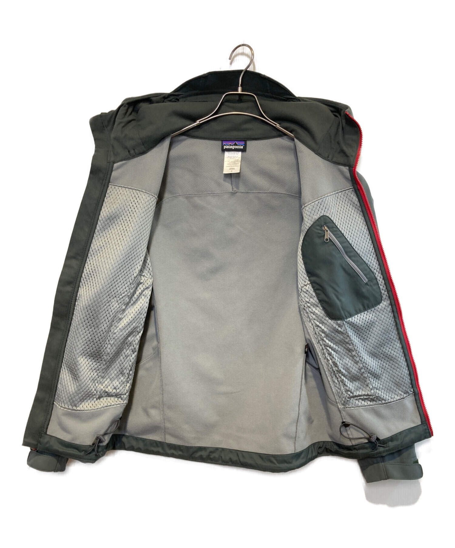 中古・古着通販】Patagonia (パタゴニア) Adze Hoody グレー サイズ:S