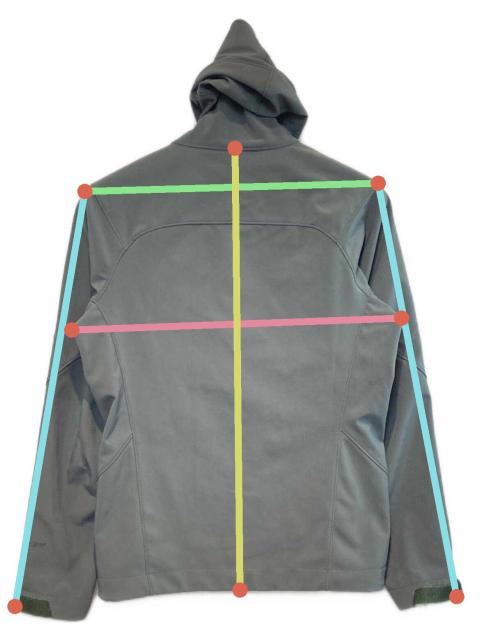 中古・古着通販】Patagonia (パタゴニア) Adze Hoody グレー サイズ:S