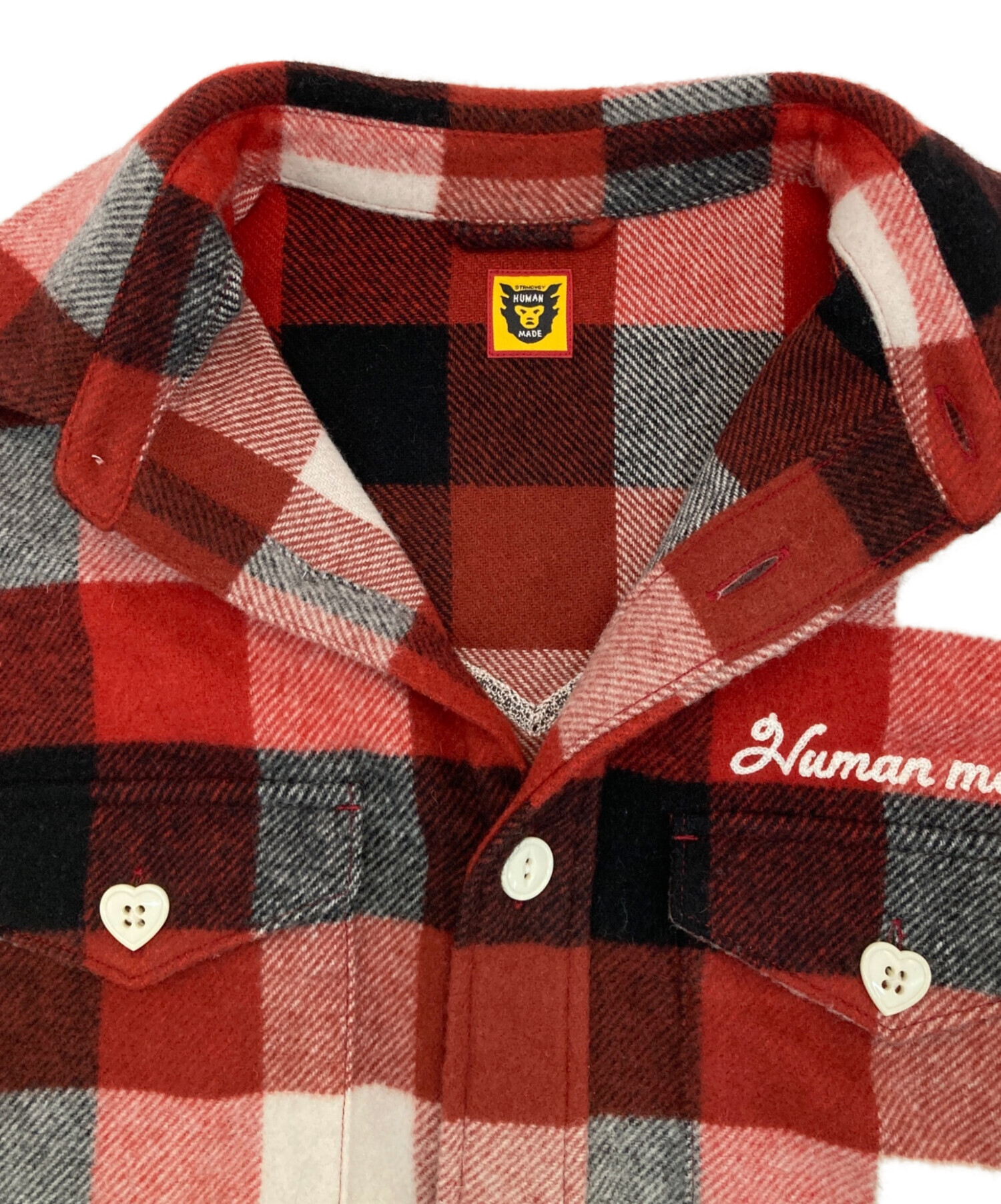 中古・古着通販】HUMAN MADE (ヒューマンメイド) WOOL BEAVERBLOCK