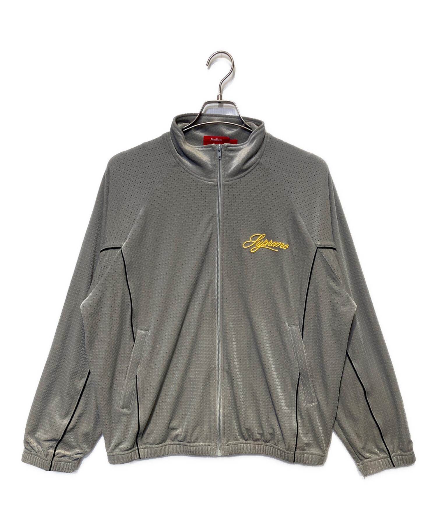 中古・古着通販】SUPREME (シュプリーム) Velour Mesh Track Jacket