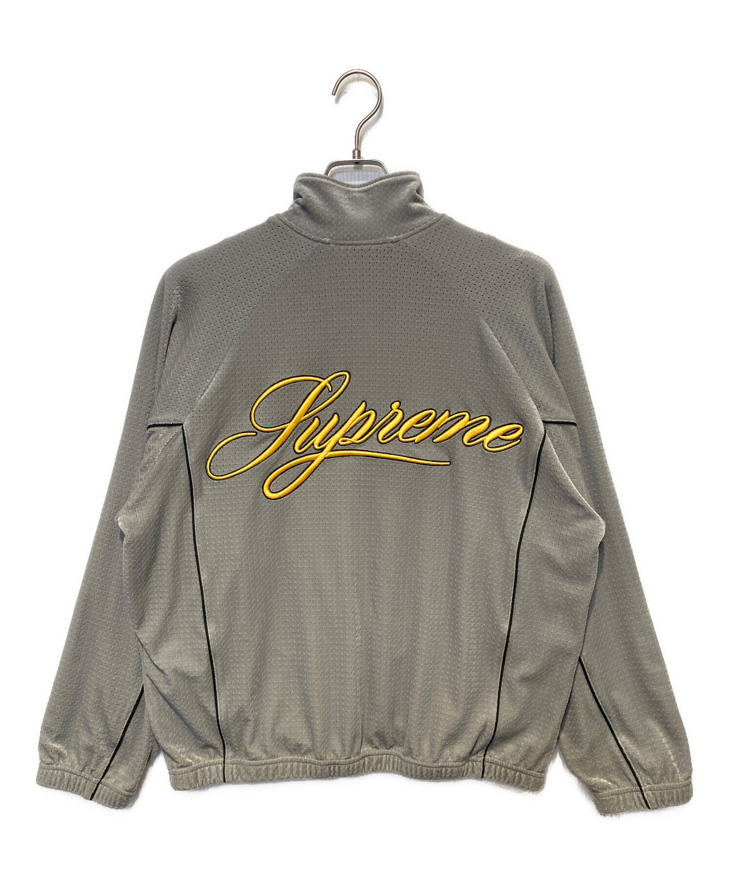 中古・古着通販】SUPREME (シュプリーム) Velour Mesh Track Jacket