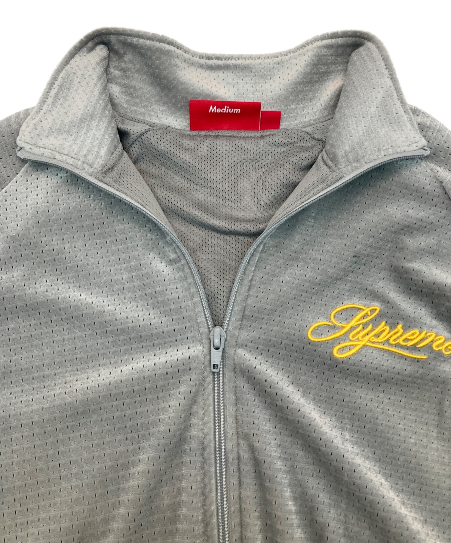 中古・古着通販】SUPREME (シュプリーム) Velour Mesh Track Jacket