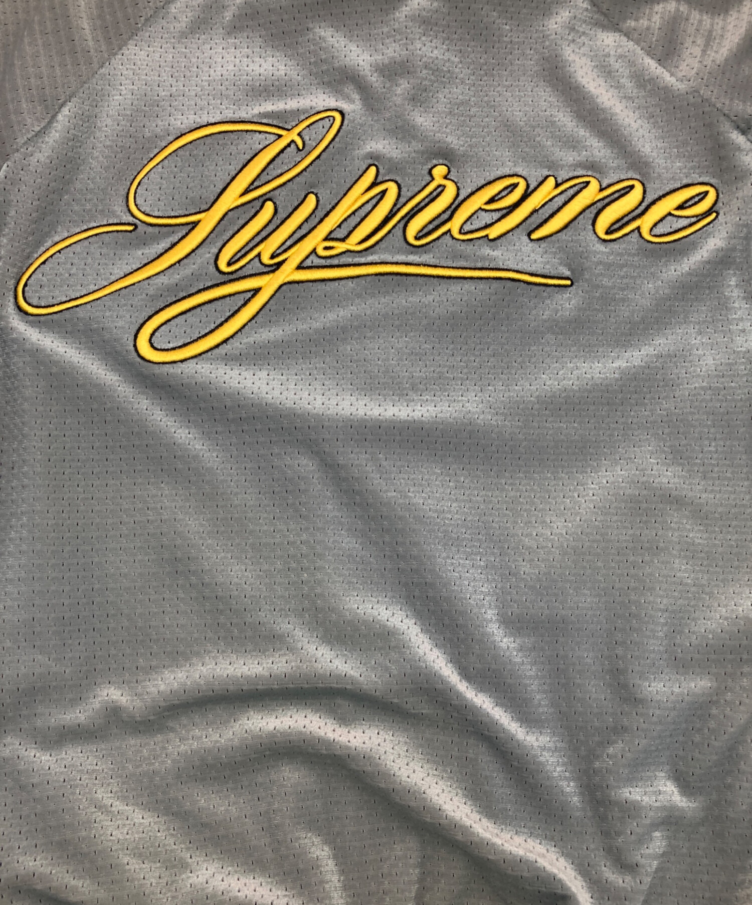 中古・古着通販】SUPREME (シュプリーム) Velour Mesh Track Jacket