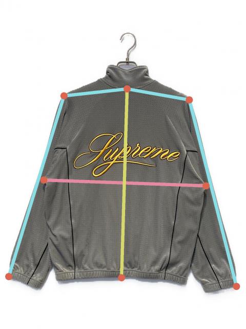 中古・古着通販】SUPREME (シュプリーム) Velour Mesh Track Jacket