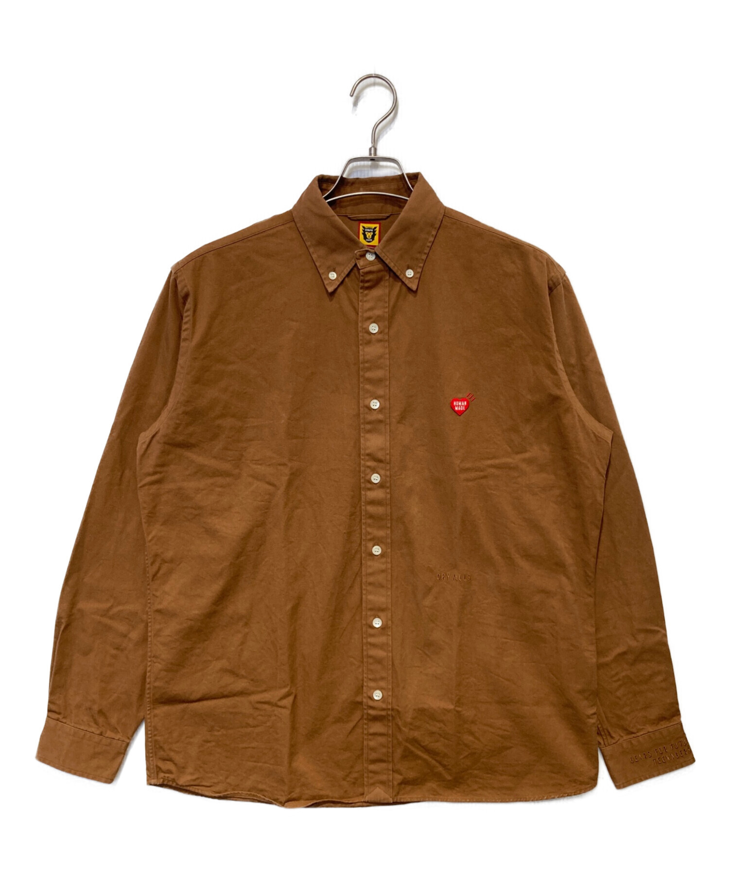 中古・古着通販】HUMAN MADE (ヒューマンメイド) ハートロゴコットンBD