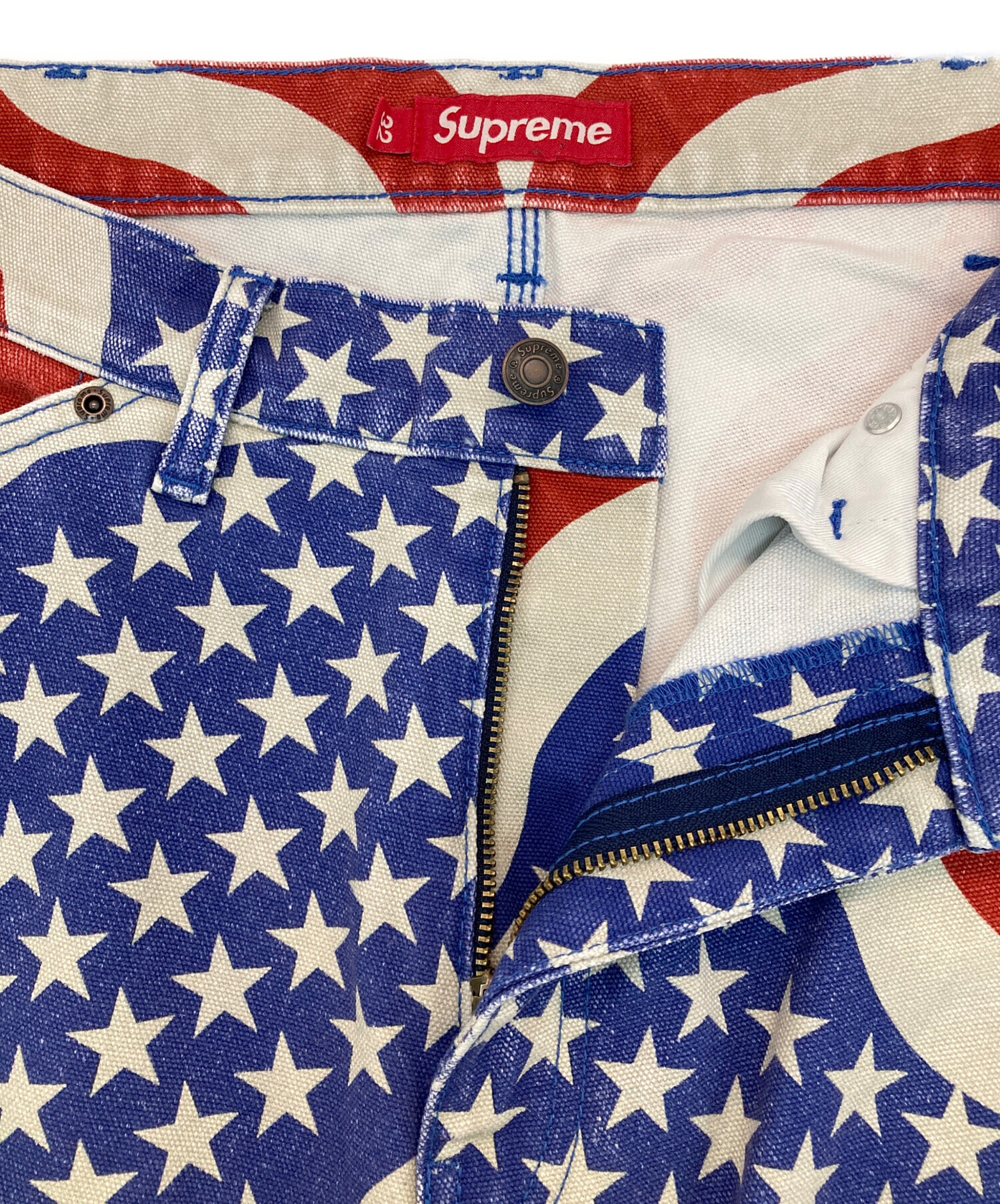 中古・古着通販】SUPREME (シュプリーム) Flag Double Knee Painter