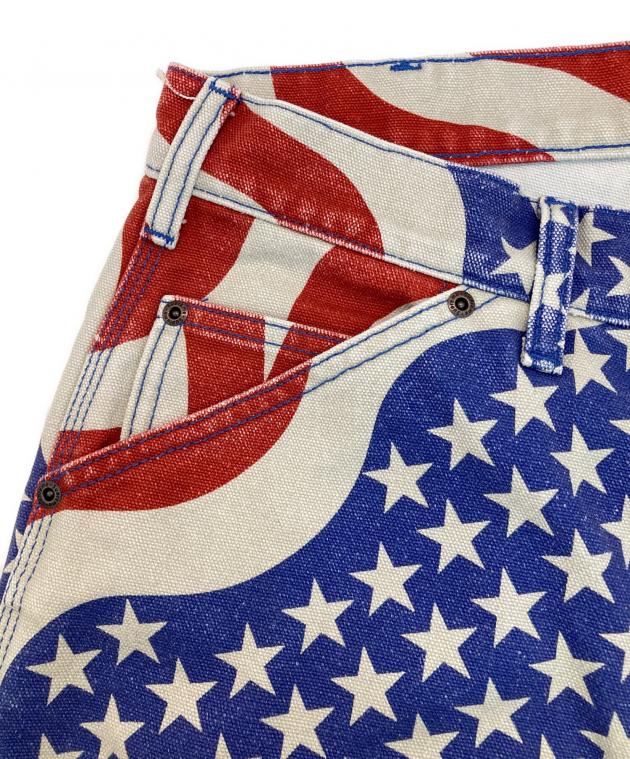 中古・古着通販】SUPREME (シュプリーム) Flag Double Knee Painter