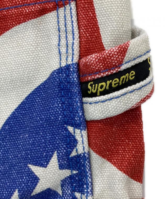 中古・古着通販】SUPREME (シュプリーム) Flag Double Knee Painter