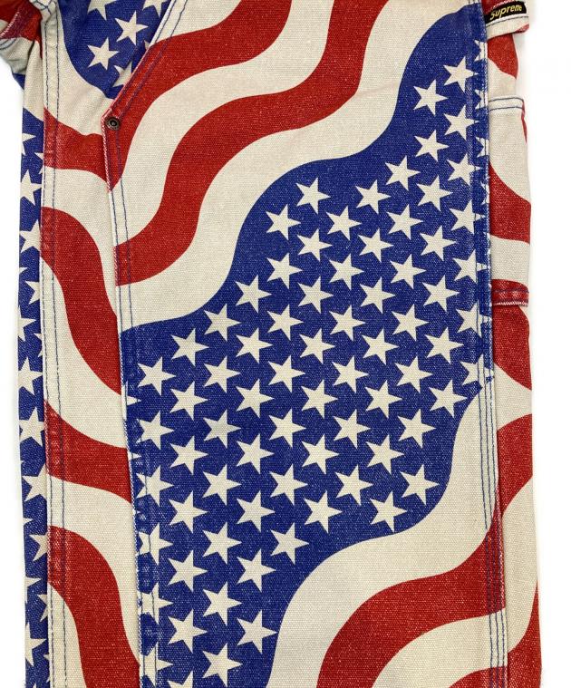 中古・古着通販】SUPREME (シュプリーム) Flag Double Knee Painter