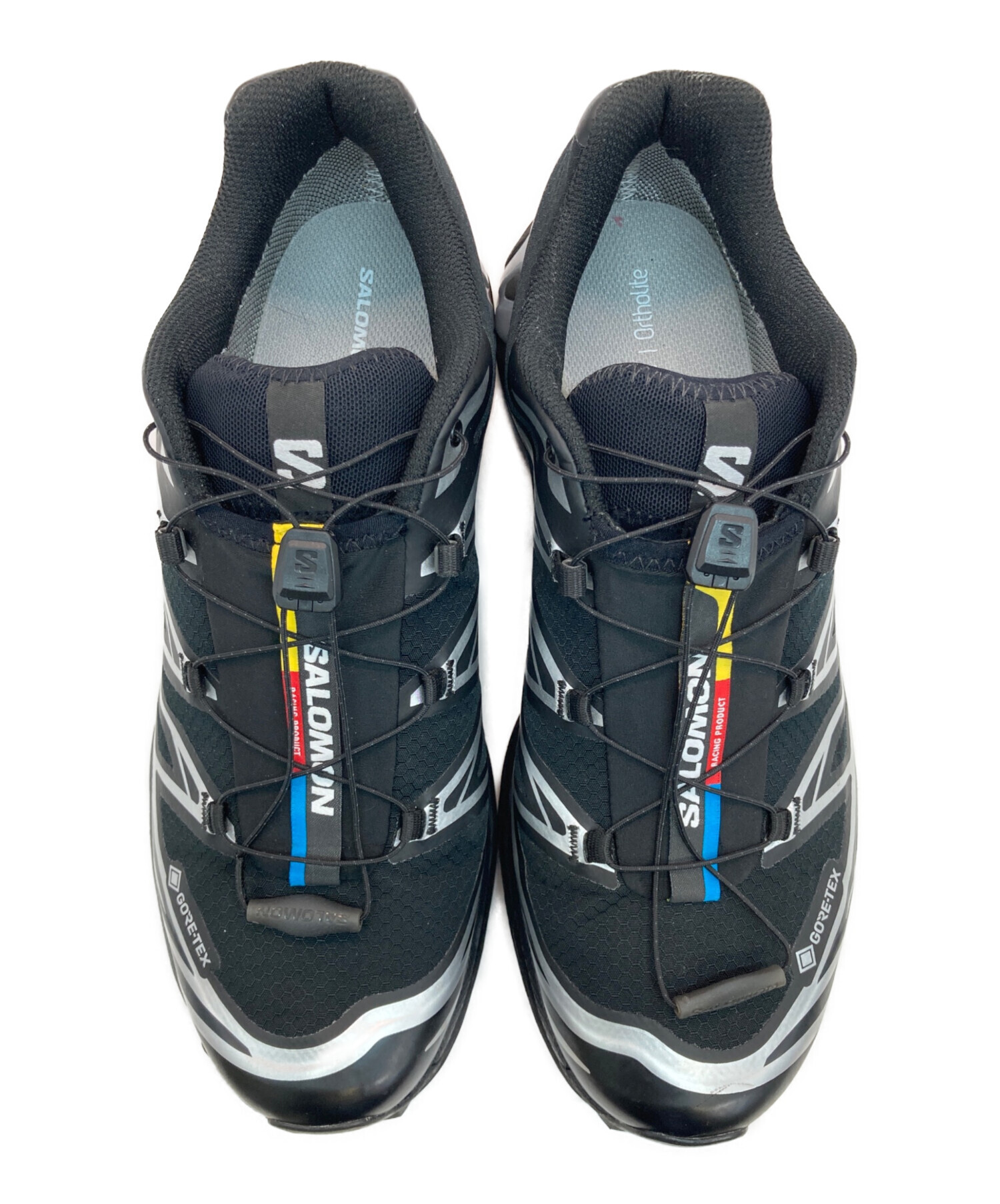 新古ボードセット！中級者になったらコレ！SALOMON factor 156cm 中古・古着通販】SALOMON (サロモン) XT-6 GTX ブラック サイズ:UK9.5